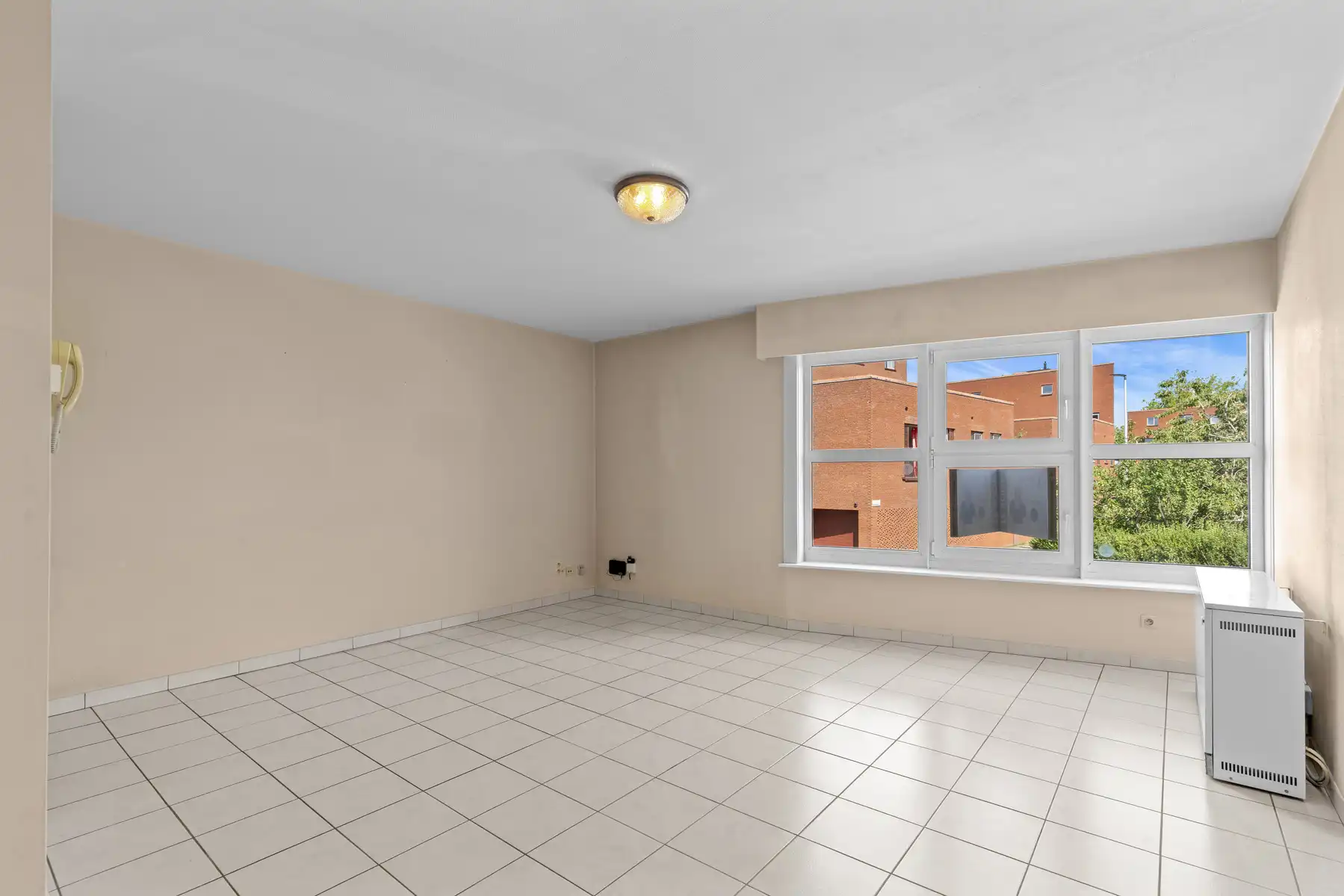 gemeubeld 1-slpk appartement met zonnig terras nabij UZ Gent foto 2