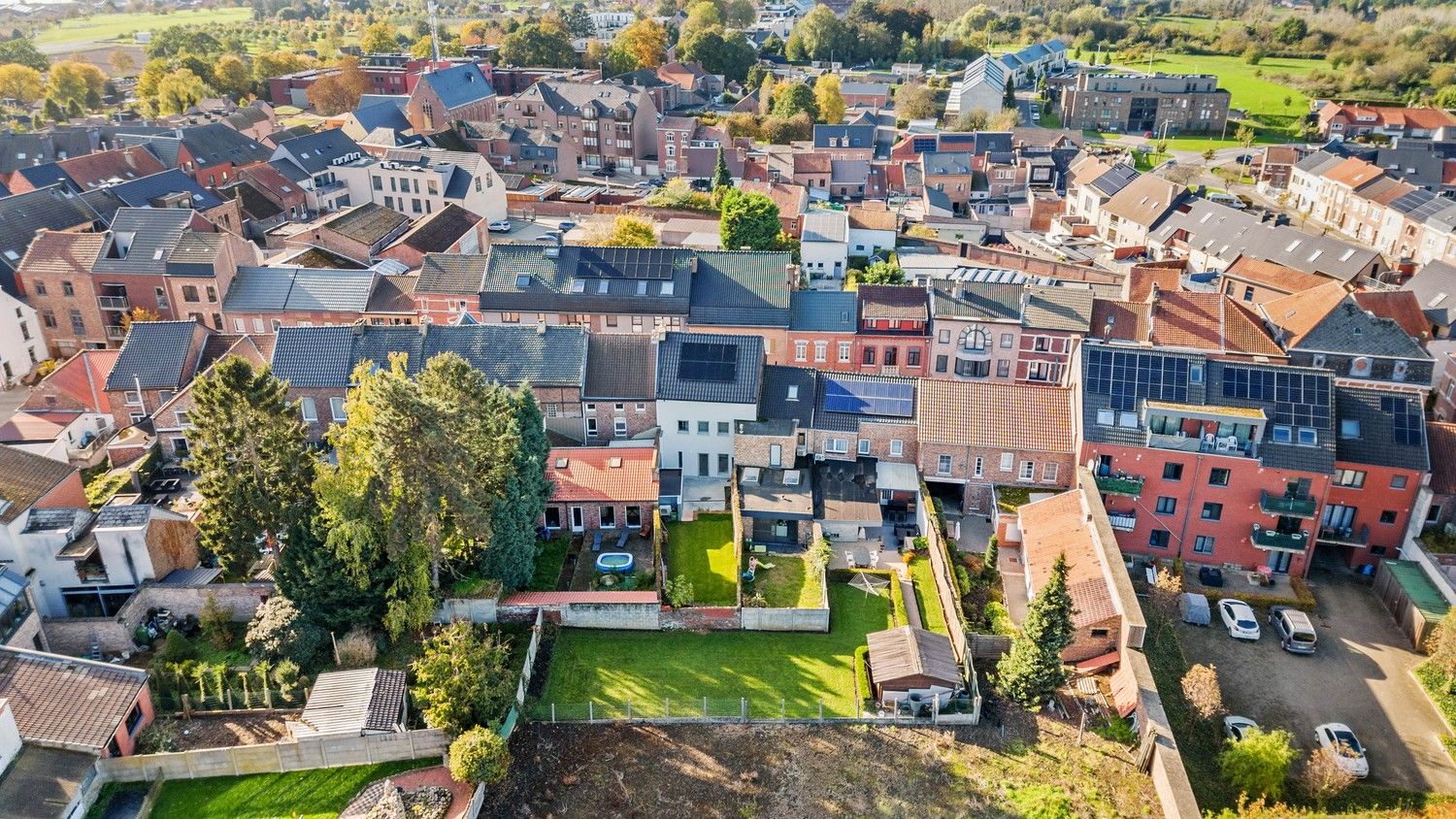 Instapklare woning met 3 slaapkamers, garage en grote tuin in het centrum van Borgloon foto 27