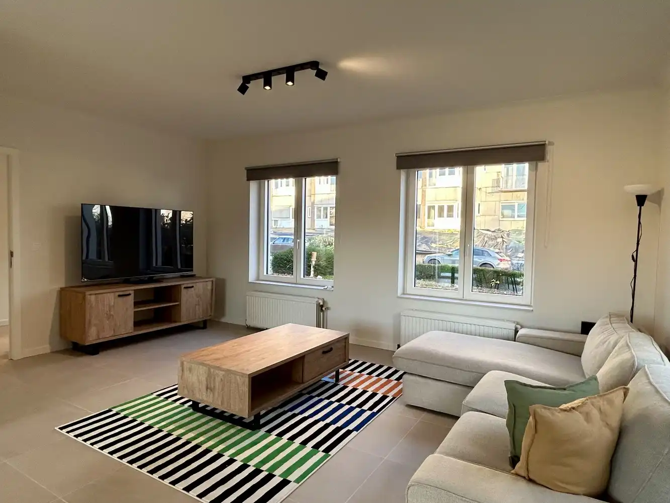 Volledig vernieuwde, energiezuinige gelijkvloerse woning met prachtig uitzicht in Heverlee foto 5