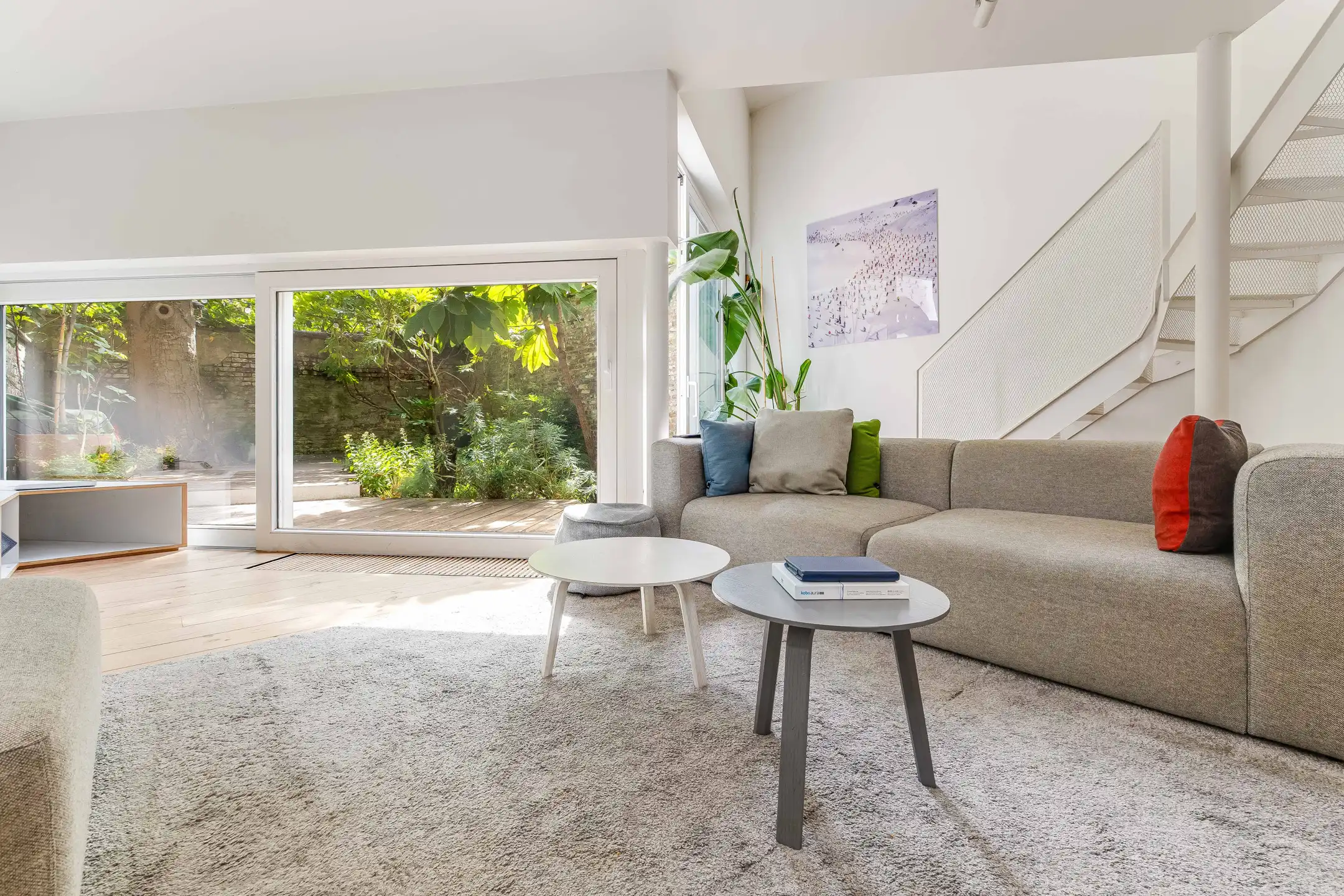 Prachtige architectenwoning in het hart van de Europese wijk foto 7