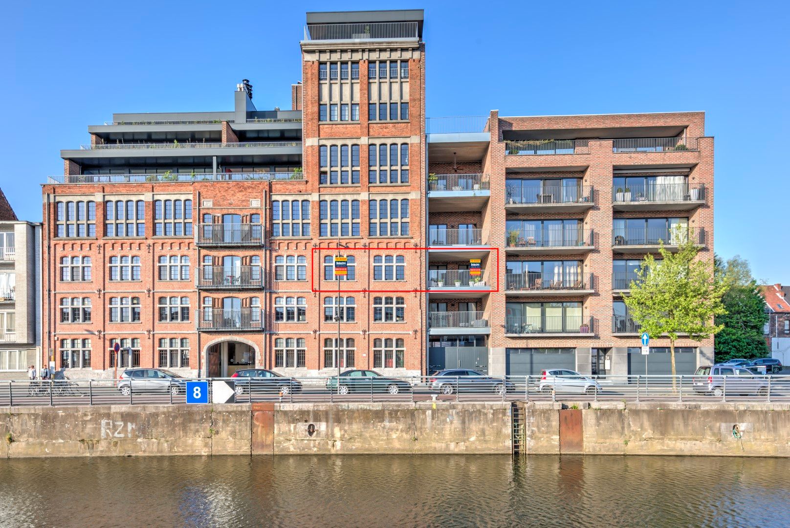 HIGH-END LOFT 3 SLPK. MET FRONTAAL ZICHT OP HET WATER 190 M2 foto 2