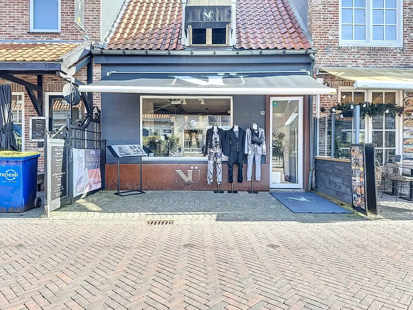 Commerciële ruimte te huur Nieuwstraat 39 - - 4524 EC Sluis