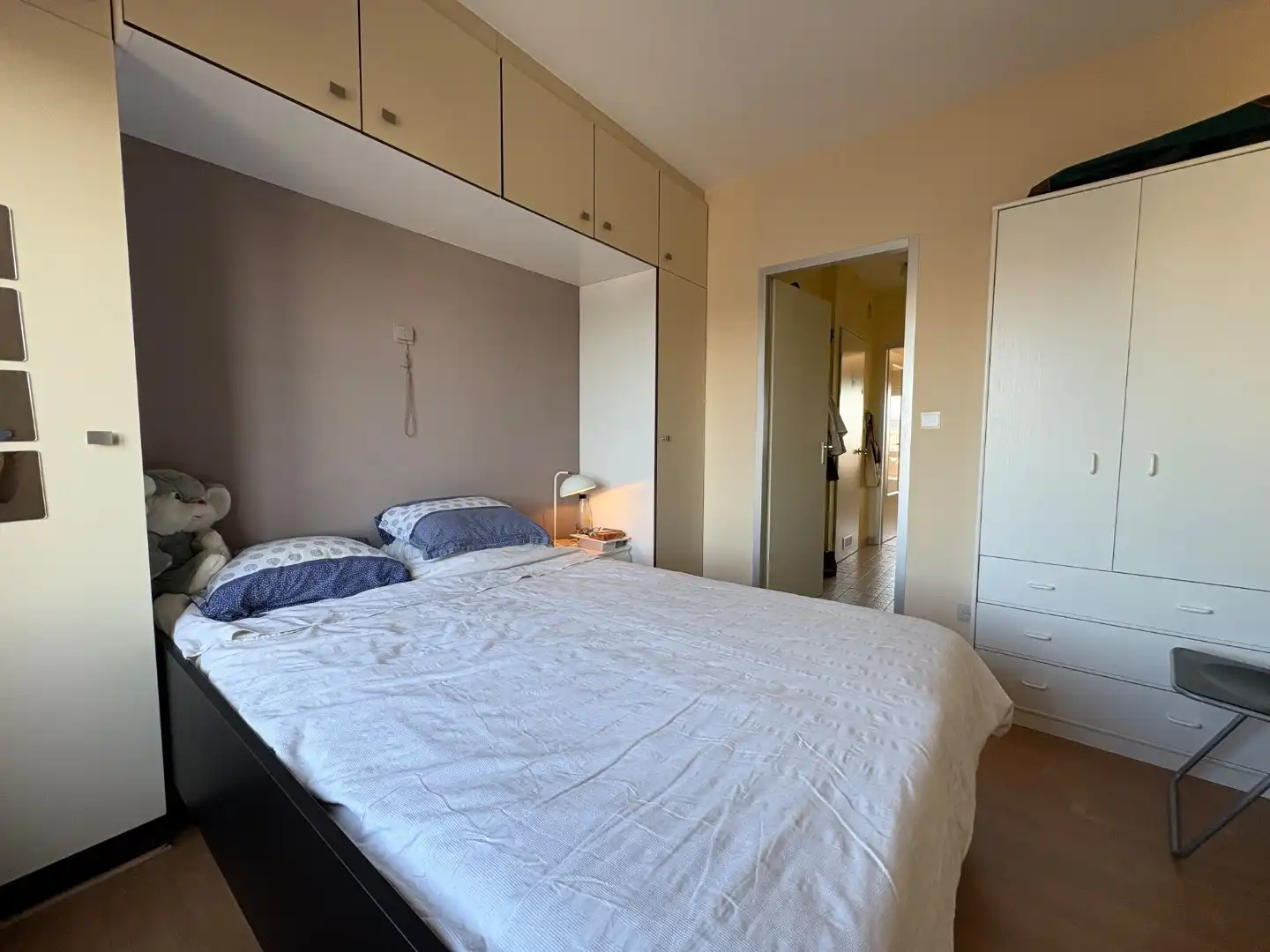 Instapklaar appartement met lateraal zeezicht – Zouavenplein foto 10