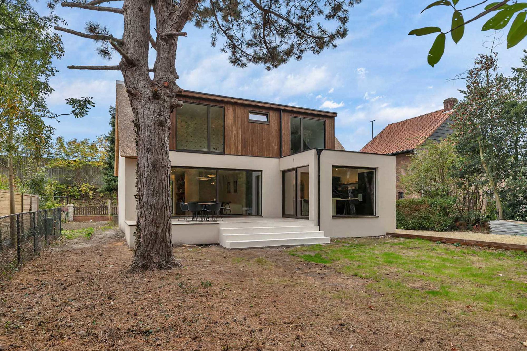 Unieke vrijstaande villa in Japandi-stijl te Sint-Denijs-Westrem foto 22