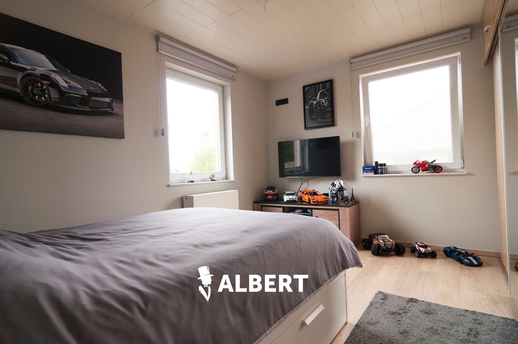 Instapklare woning met grote tuin en garage/magazijnruimte foto 24
