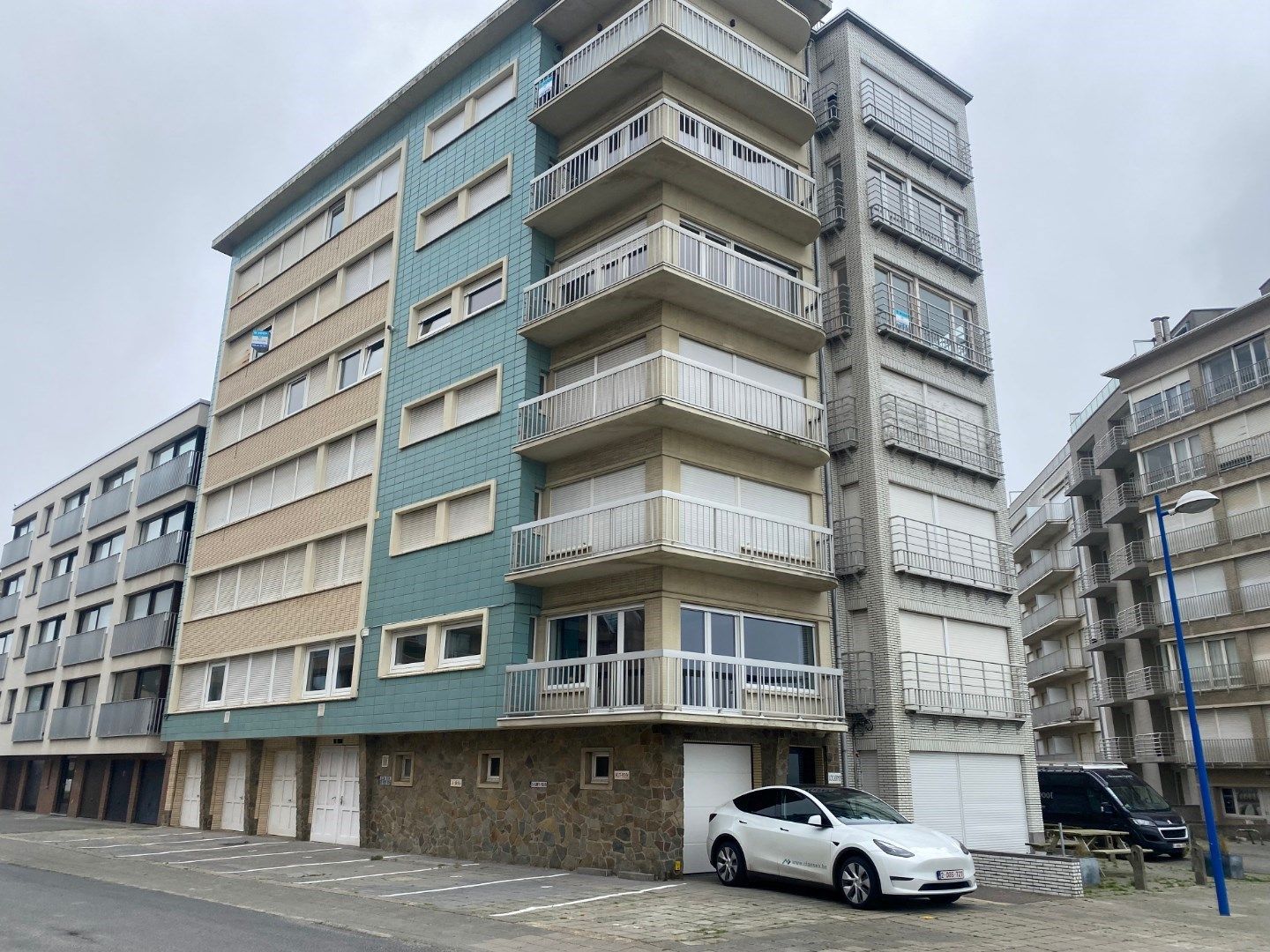 Ruim appartement met zijdelings zeezicht en eigen parkeerplaats  foto 15