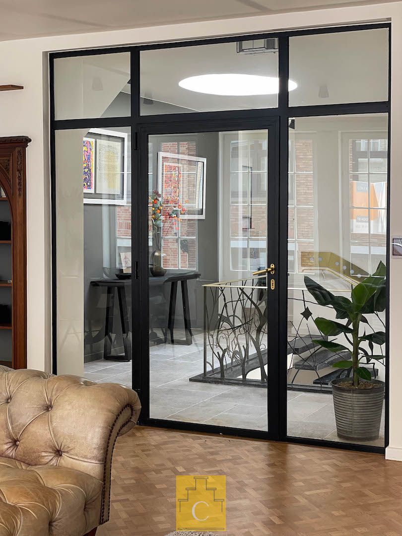 perfect gelegen pas gerenoveerde stadswoning - 340 m2 vloeroppervlakte - met garage, tuin en extra terras op het verdiep foto 13
