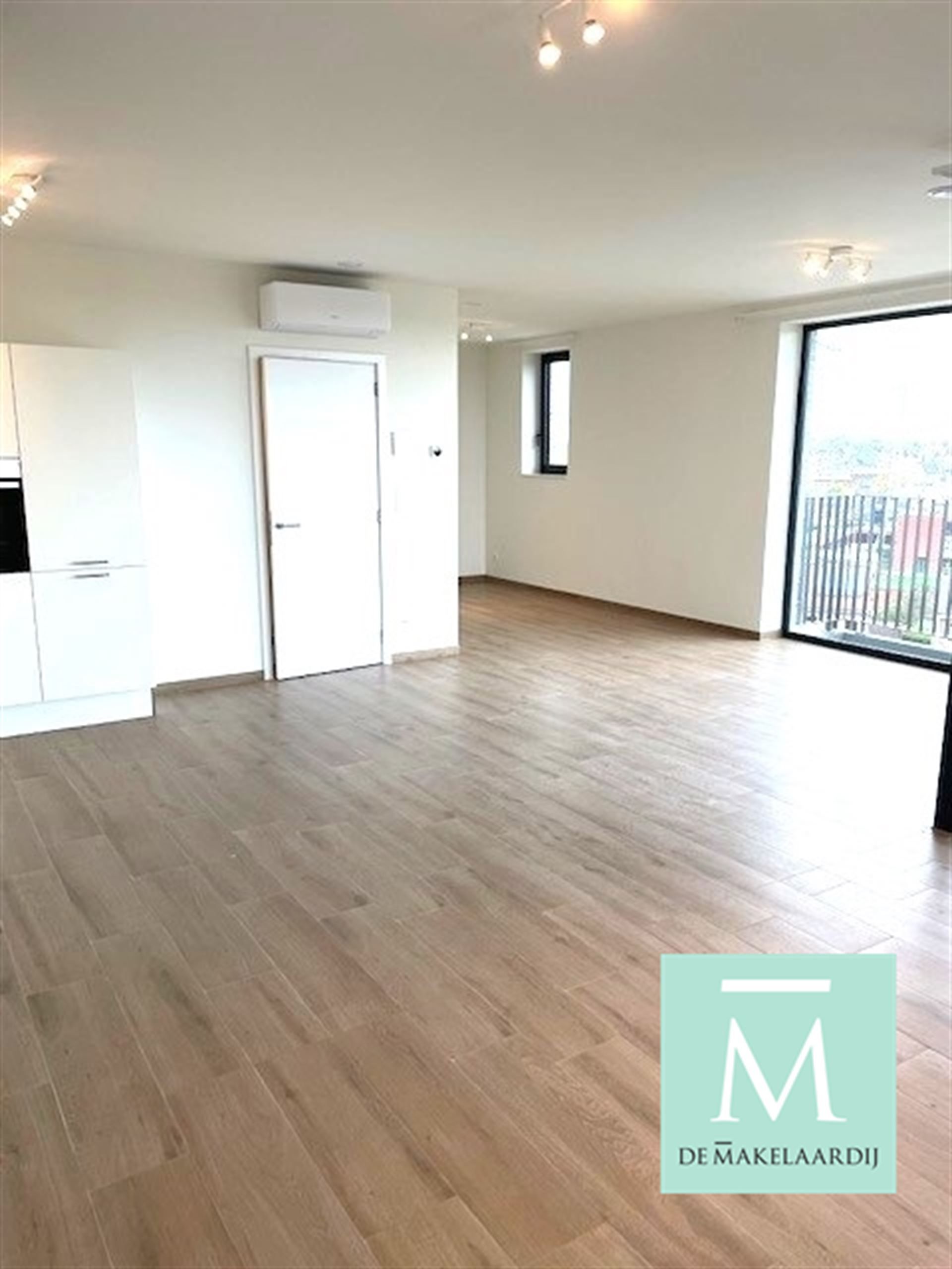 Energiezuinig nieuwbouwappartement met 1 slaapkamers en terras met zicht op park! foto 3