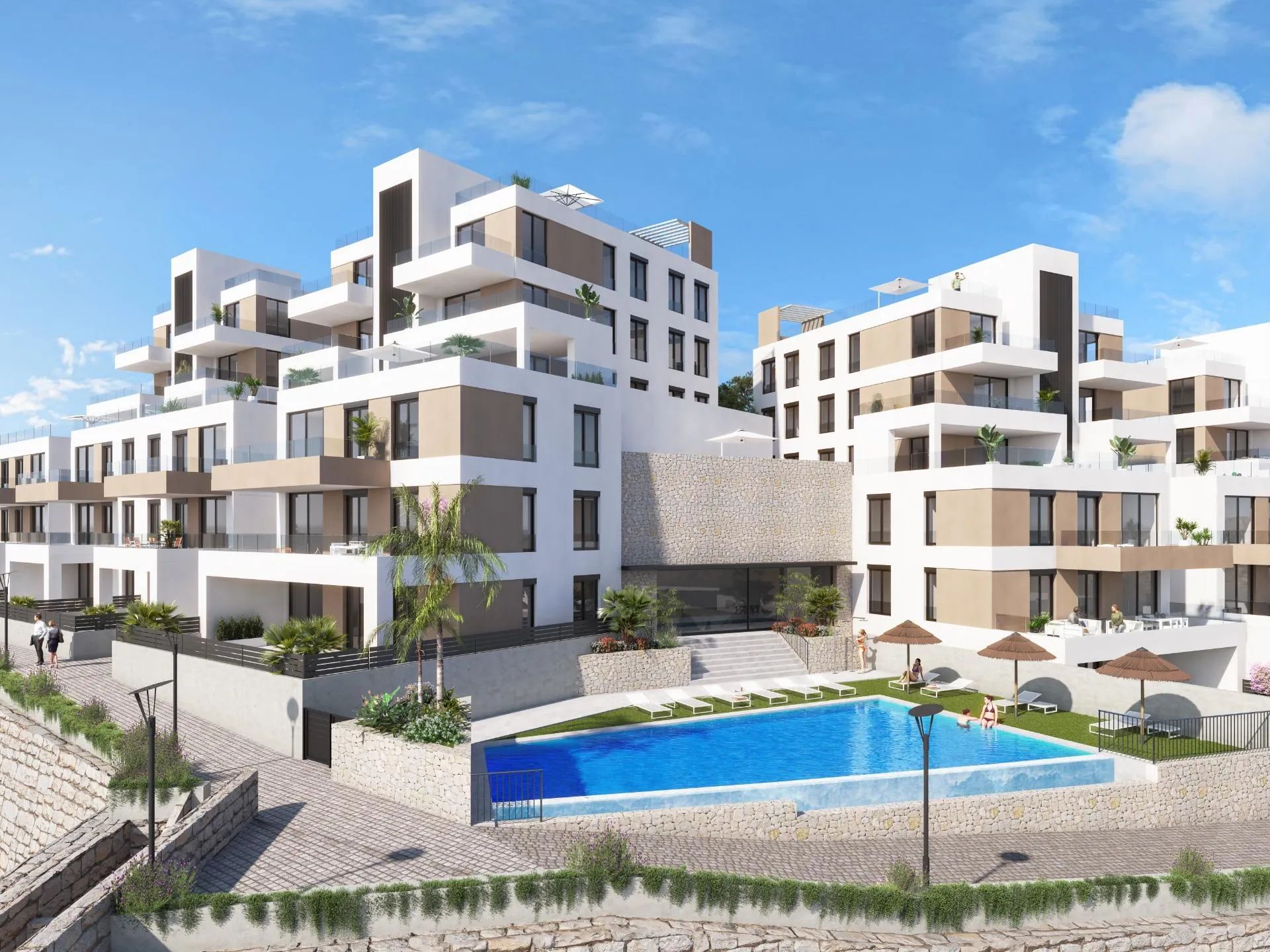 Levensgenieters opgelet: stijlvol wonen aan de kust van Vera Playa foto {{pictureIndex}}