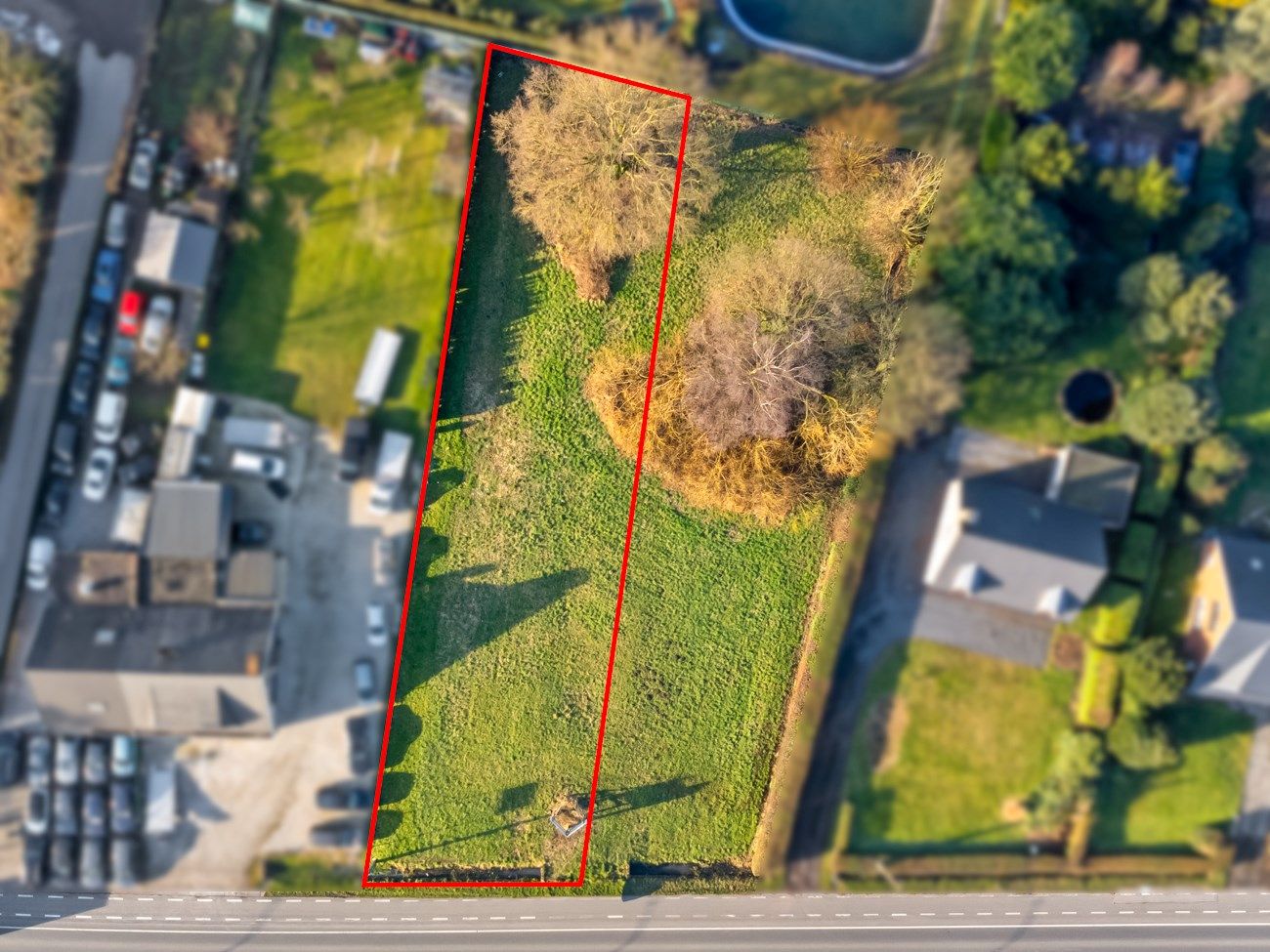 TOP commerciële bouwgrond bij het binnenkomen van Lochristi foto 4