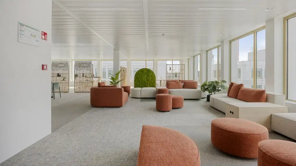 Future proof kantoren te koop in gebouw Exos aan The Loop in Gent foto 16