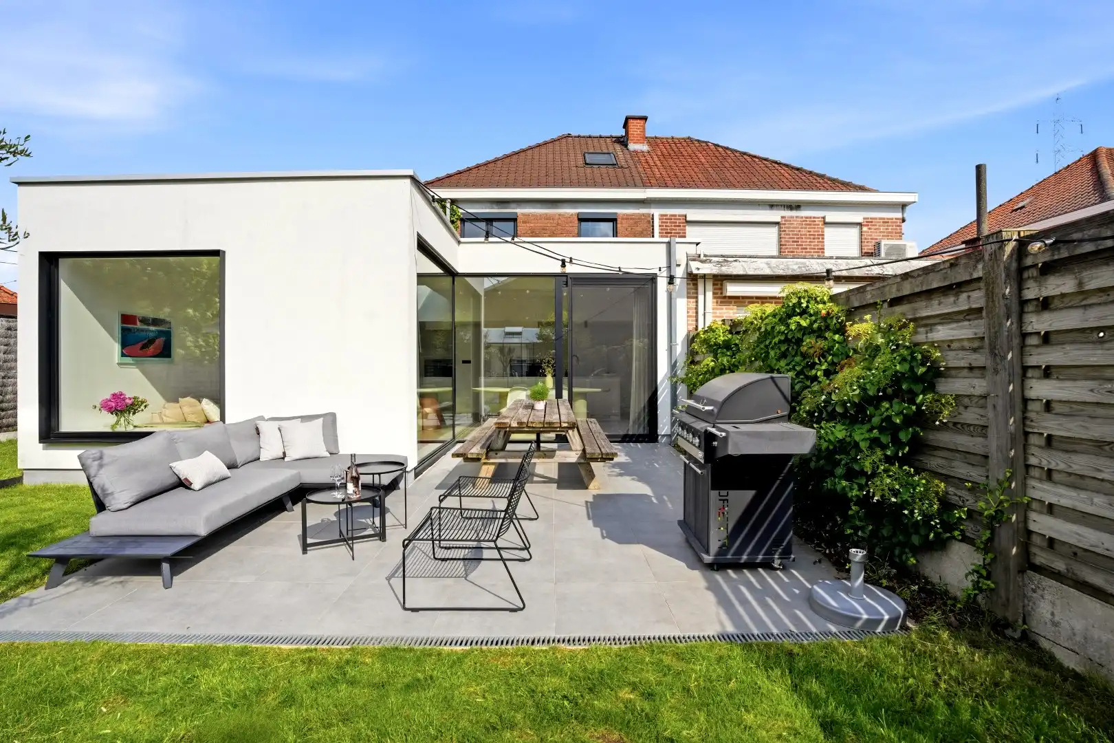 Uitzonderlijk knap gerenoveerde woning in Bavikhove met zonnige tuin, gelijkvloerse kamer en 3 slaapkamers foto 23