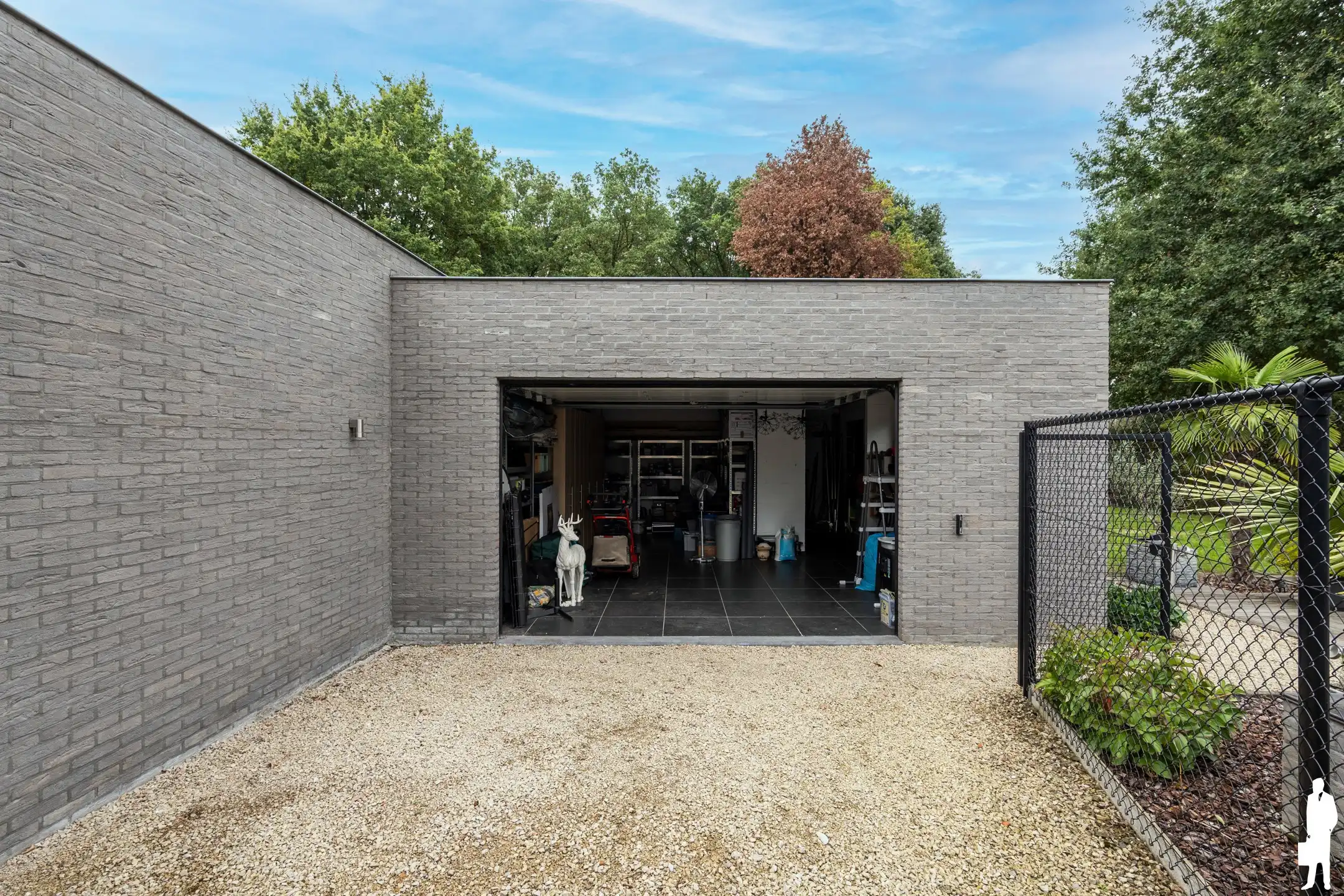 Exclusieve moderne villa en privébos op 2.950 m² - OLV Olen foto 28