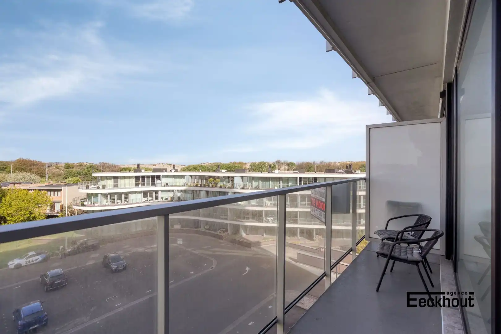 Appartement met terras en open zicht in Bredene, met autostaanplaats foto 10
