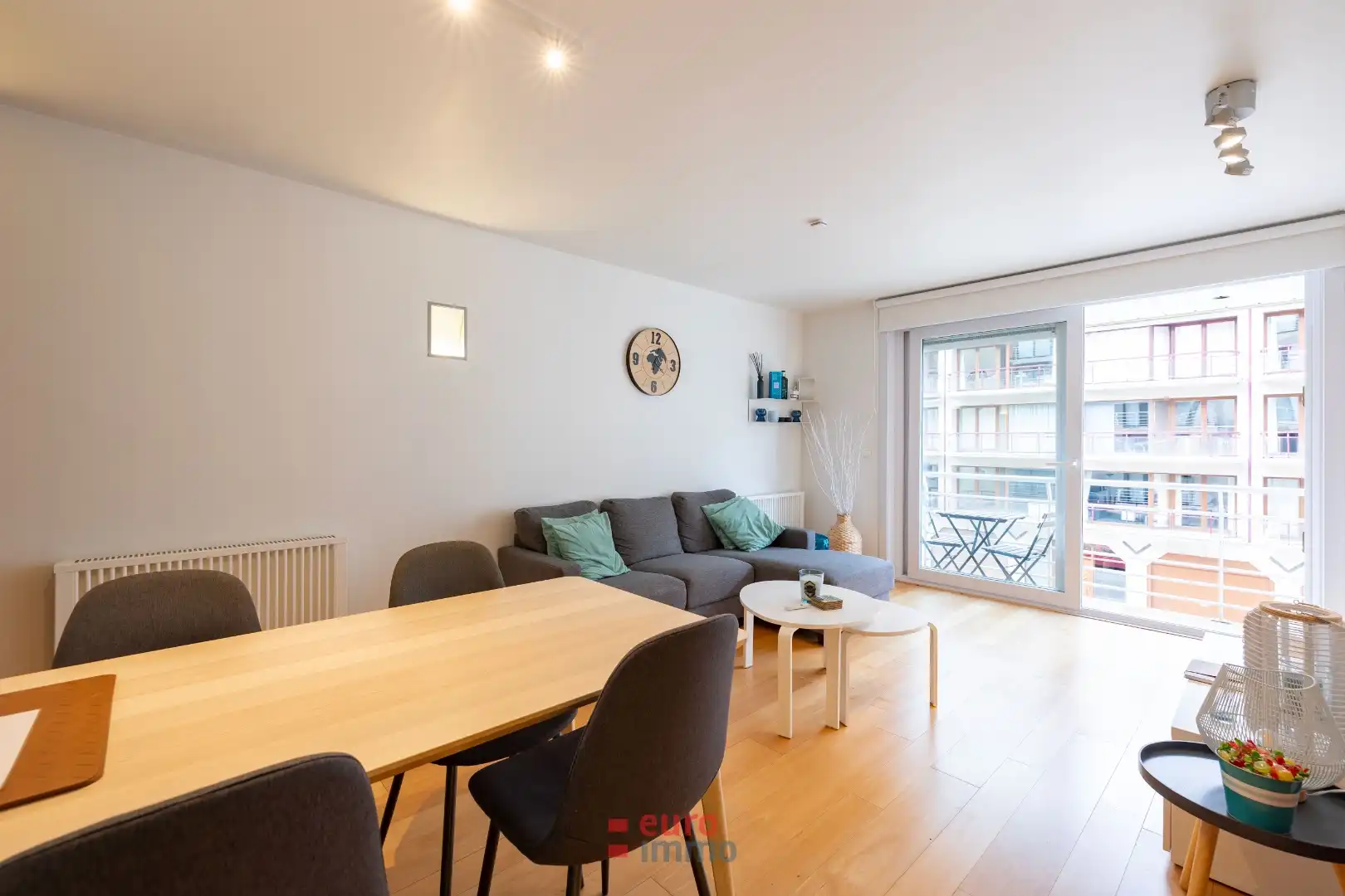 Aangenaam appartement met terras in de avondzon in het hart van Nieuwpoort-Bad foto 3