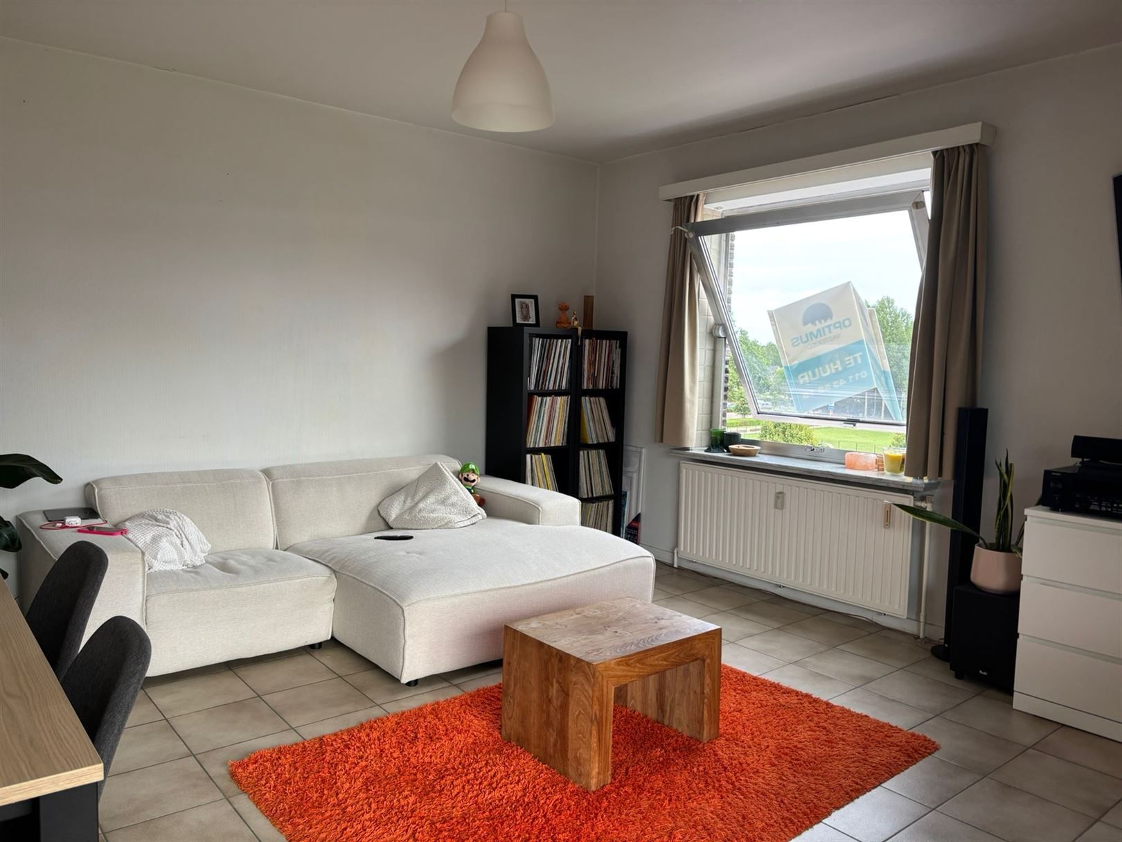 TE HUUR: Appartement met 1 slaapkamer te Lummen!  foto 2