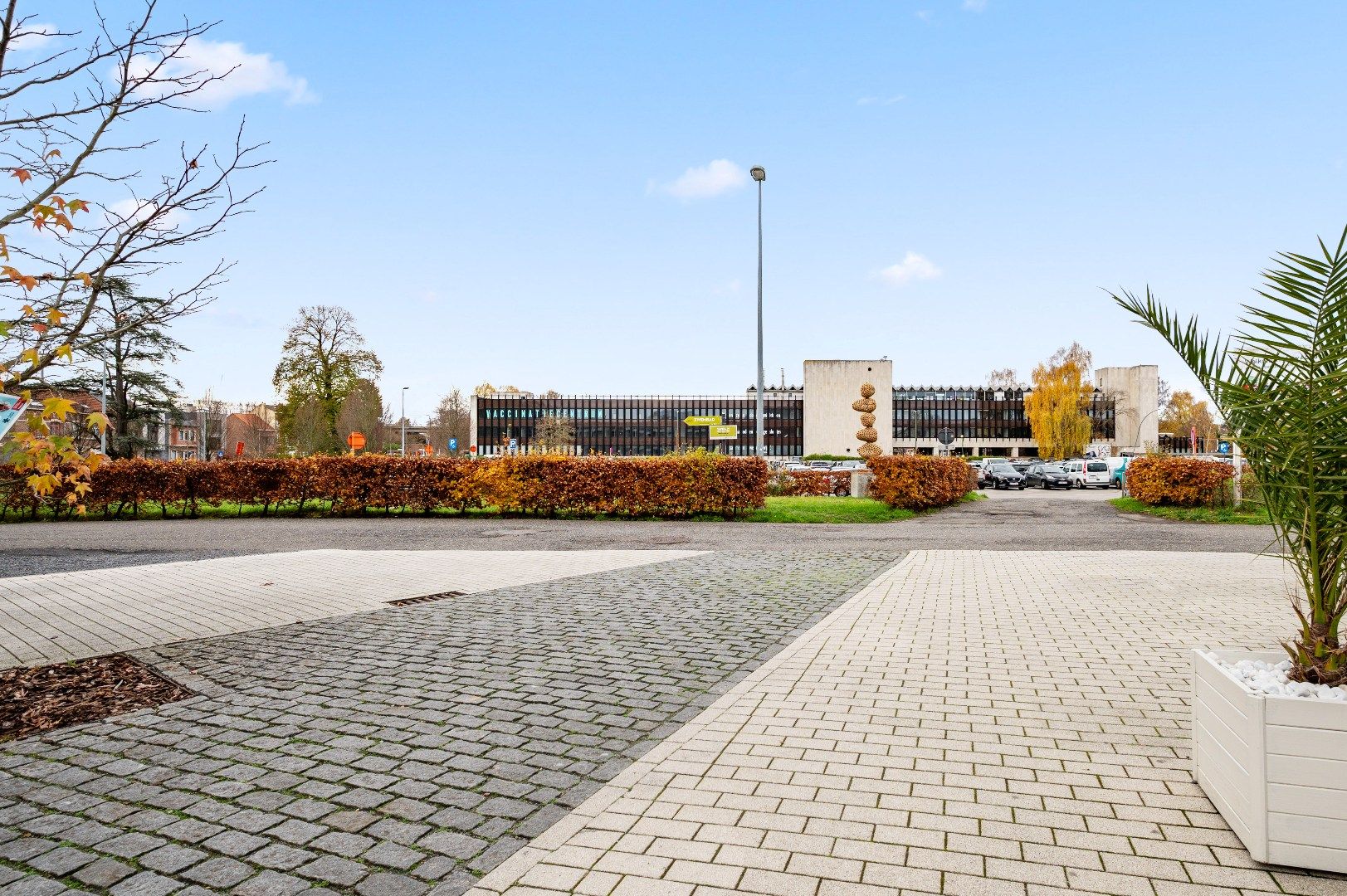 Energiezuinig appartement met 2 slpks en terras foto 21