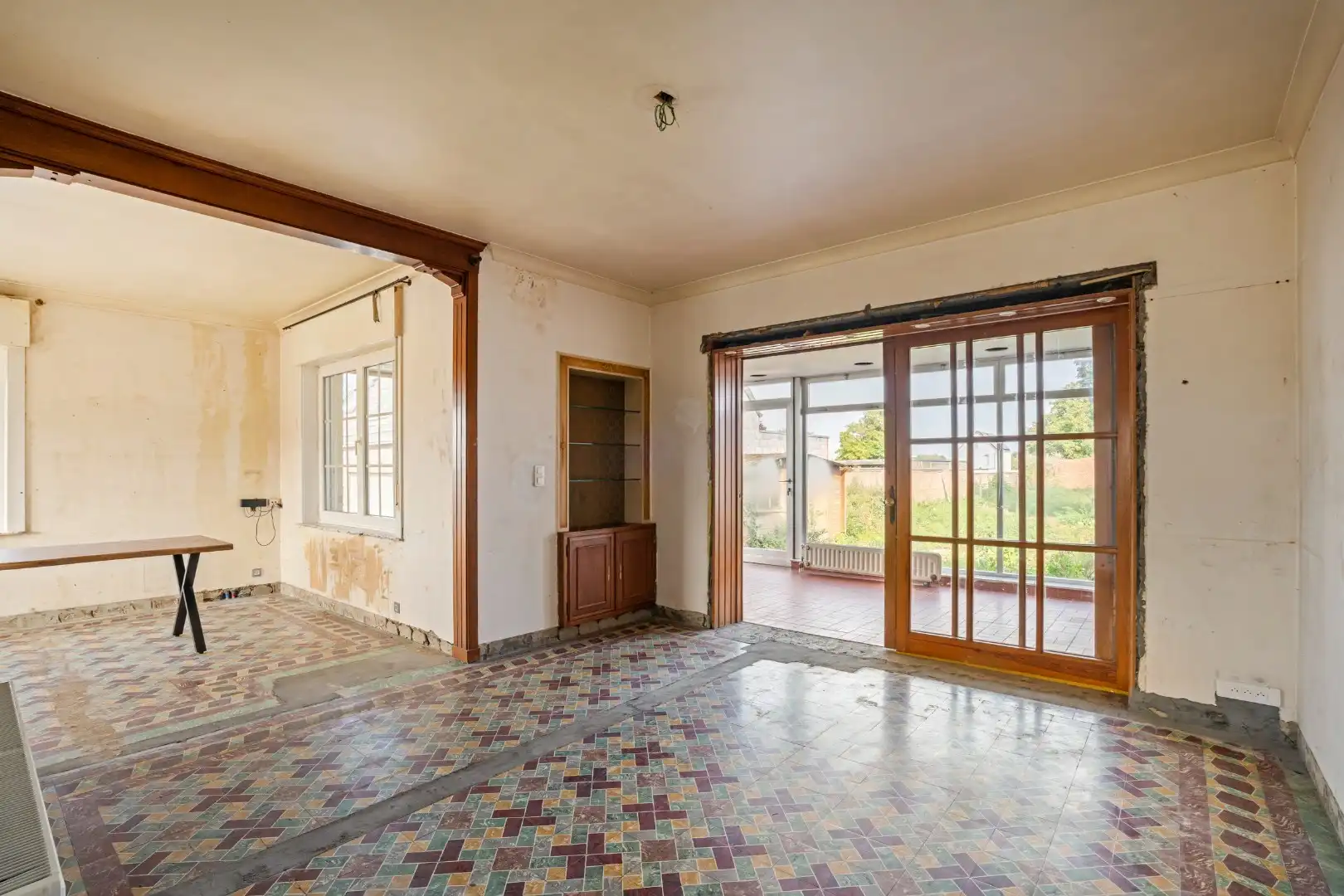 Halfopen woning met garage en fenomenaal uitzicht in Rekkem foto 7