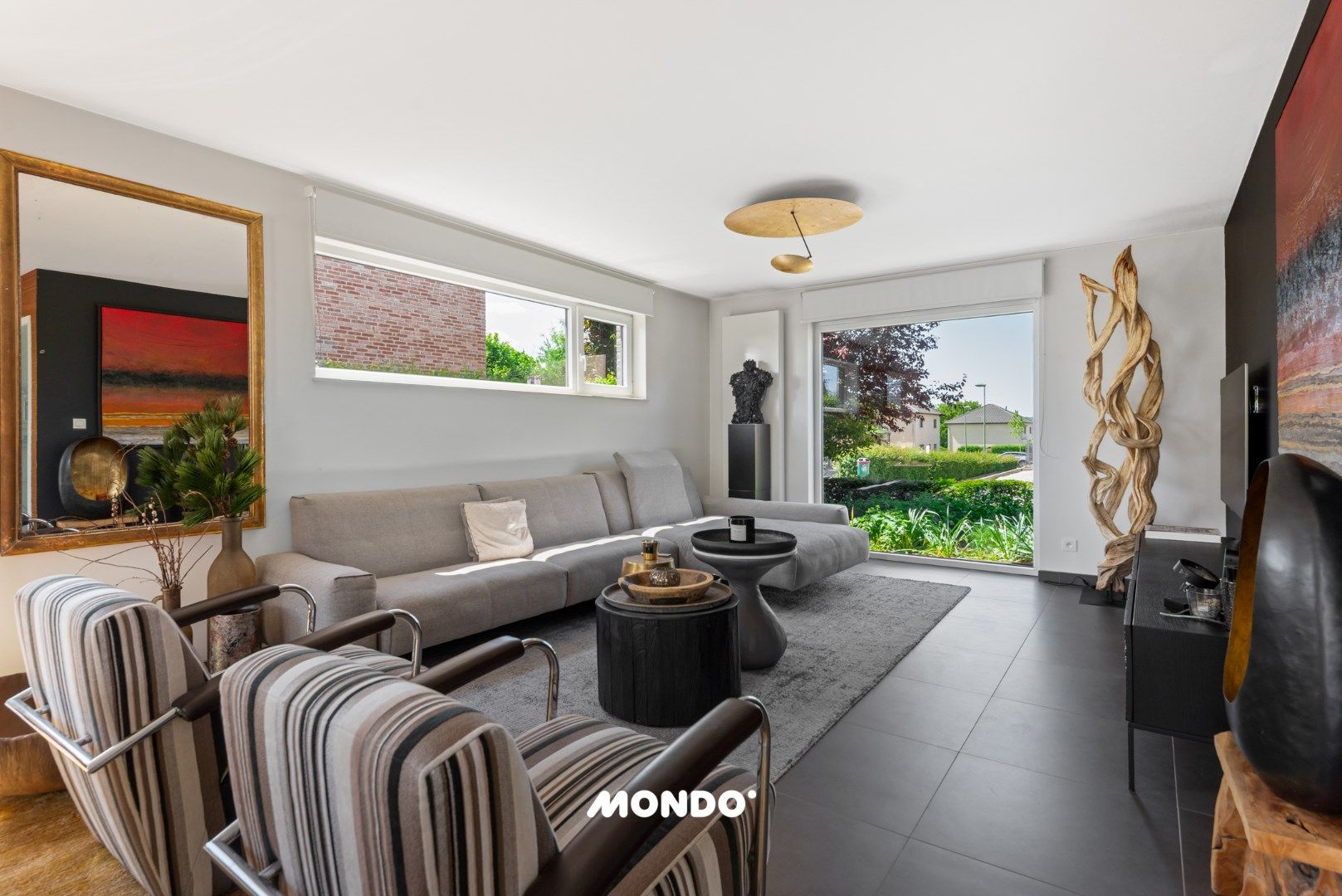 Vrijstaande villa (4 slpk) op 435 m2 in Pajottegem! EPC B foto 8