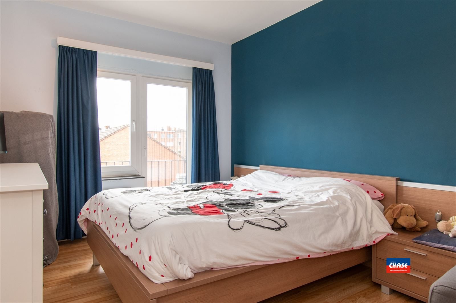 Tof appartement met twee slaapkamers en terrasje foto 8