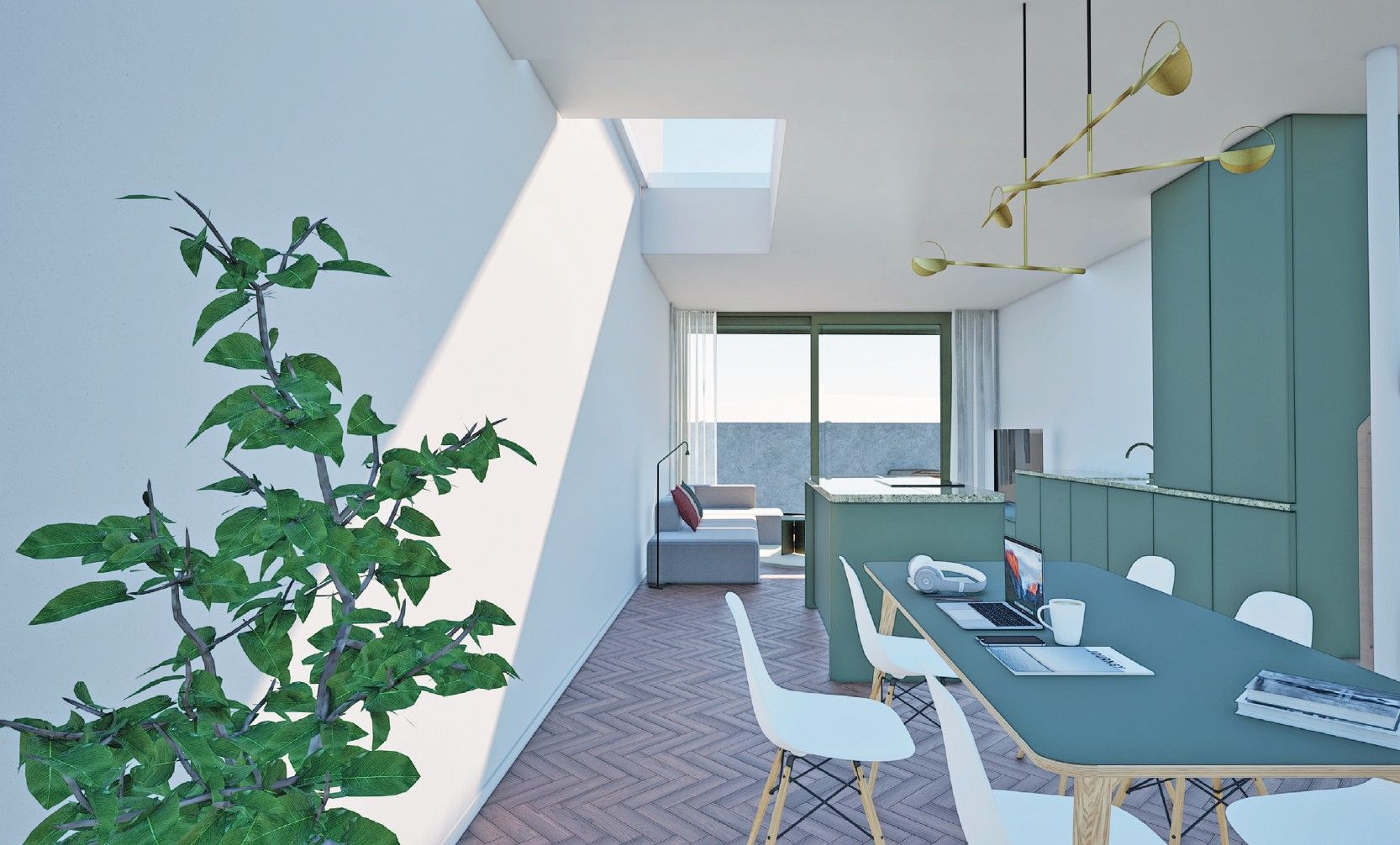 Nieuwbouwwoning met 3 slaapkamers en terras/ tuin – energiezuinig (E30) foto 5