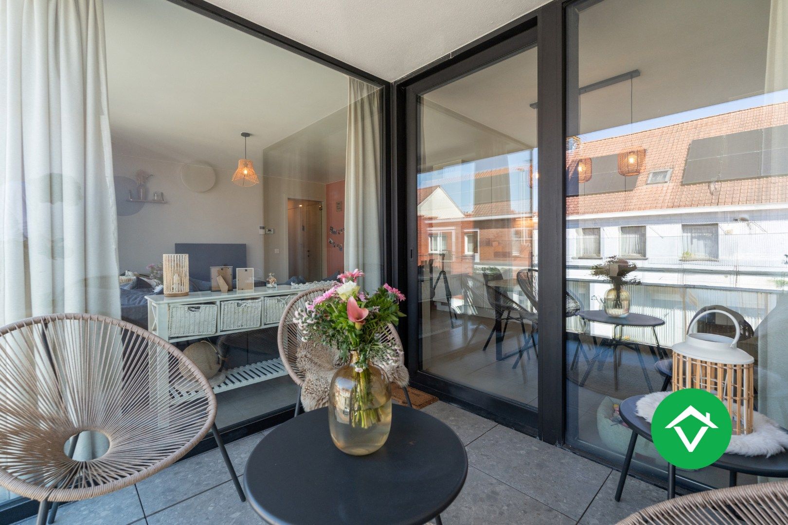 Recent nieuwbouwappartement gelegen op topligging te Eernegem foto 20