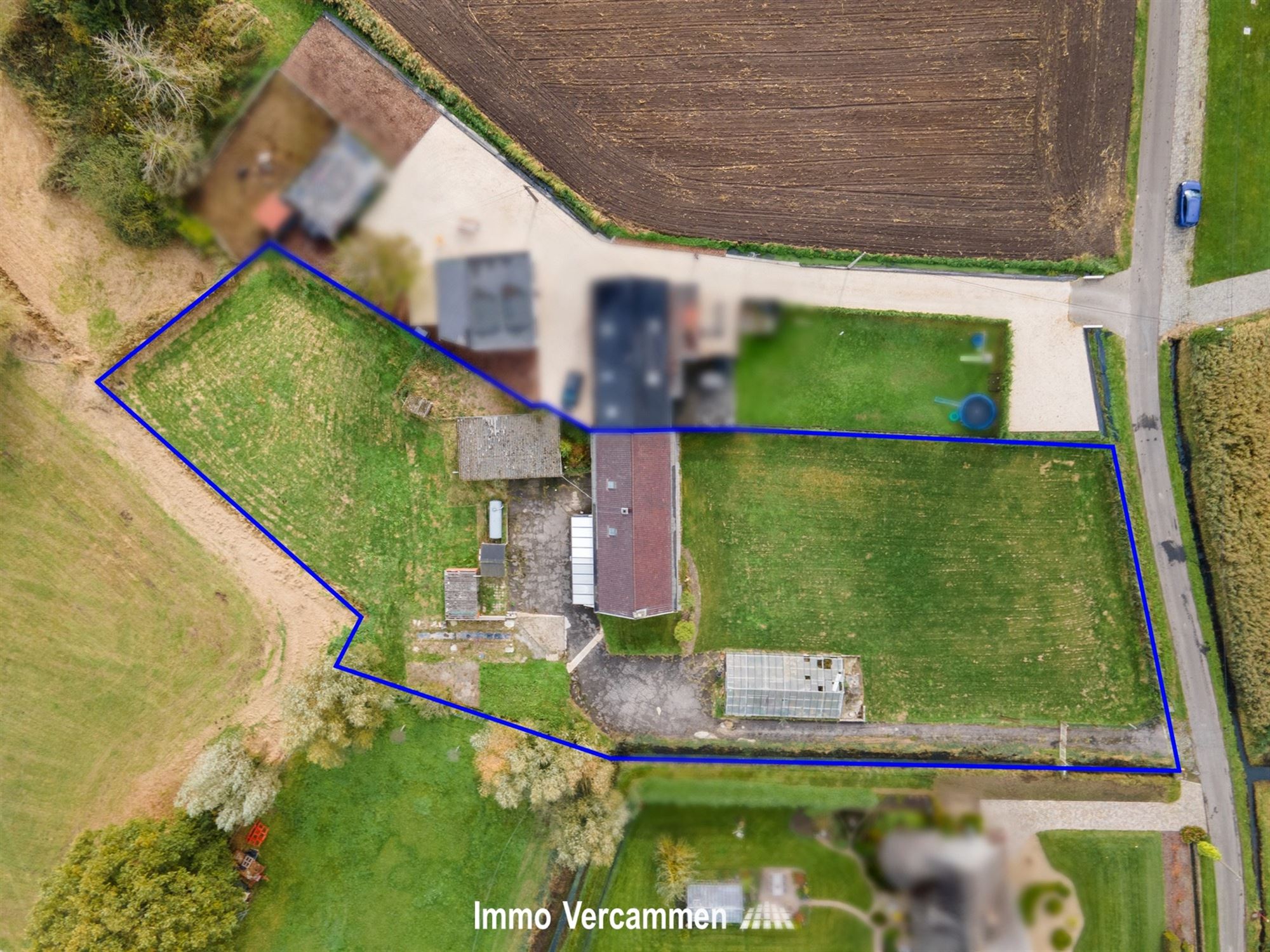 Landelijk gelegen woning op een ware A-locatie te Onze-Lieve-Vrouw-Waver foto 15