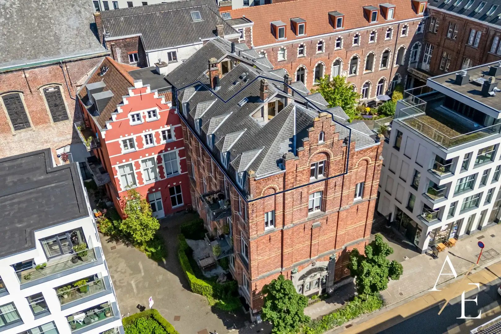 Penthouse te koop Oude Houtlei 13 - C/304 - 9000 Gent