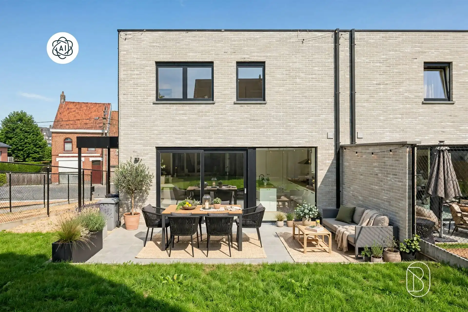 Energiezuinige moderne woning met 3 slpk en carport foto 3