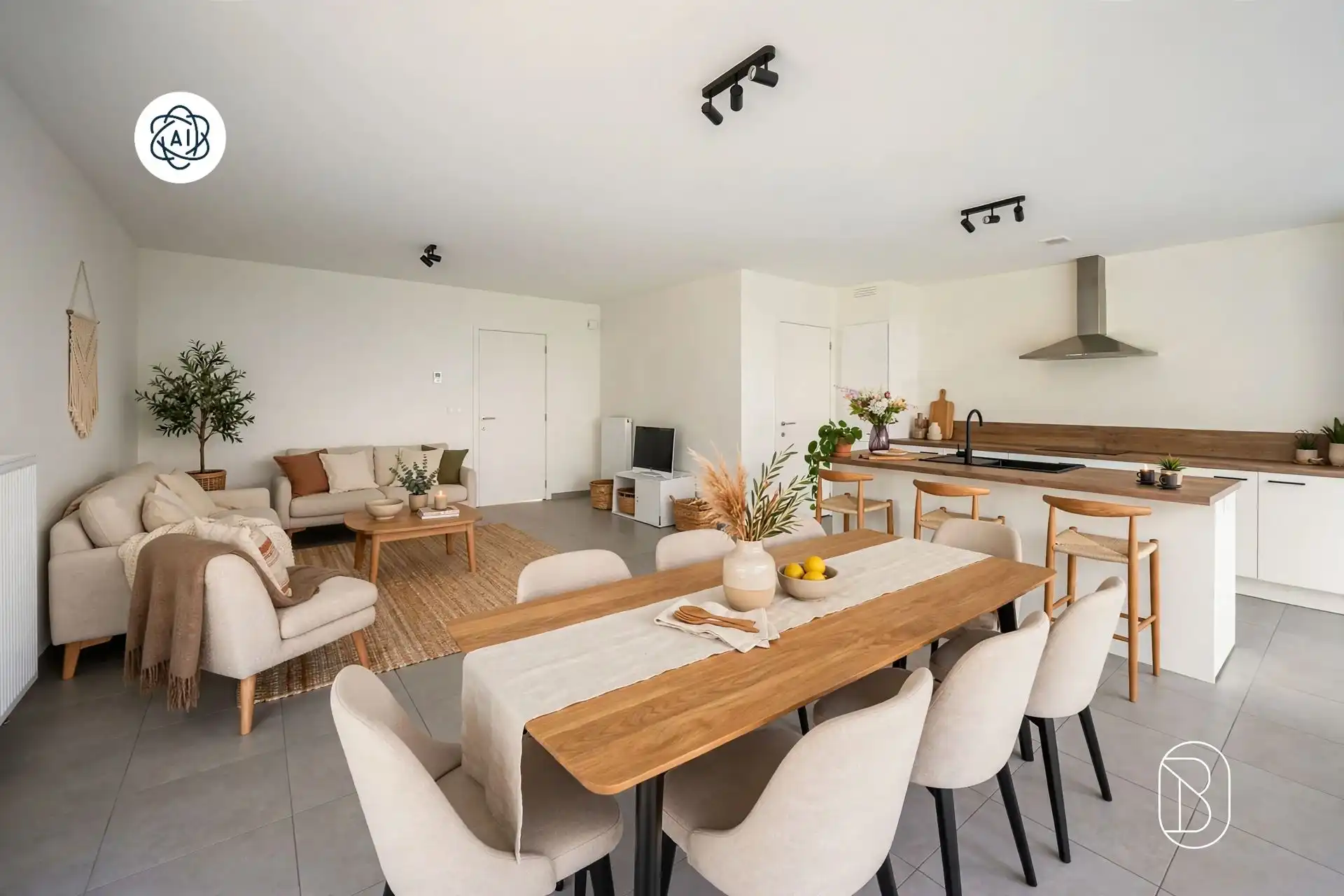 Energiezuinige moderne woning met 3 slpk en carport foto 3