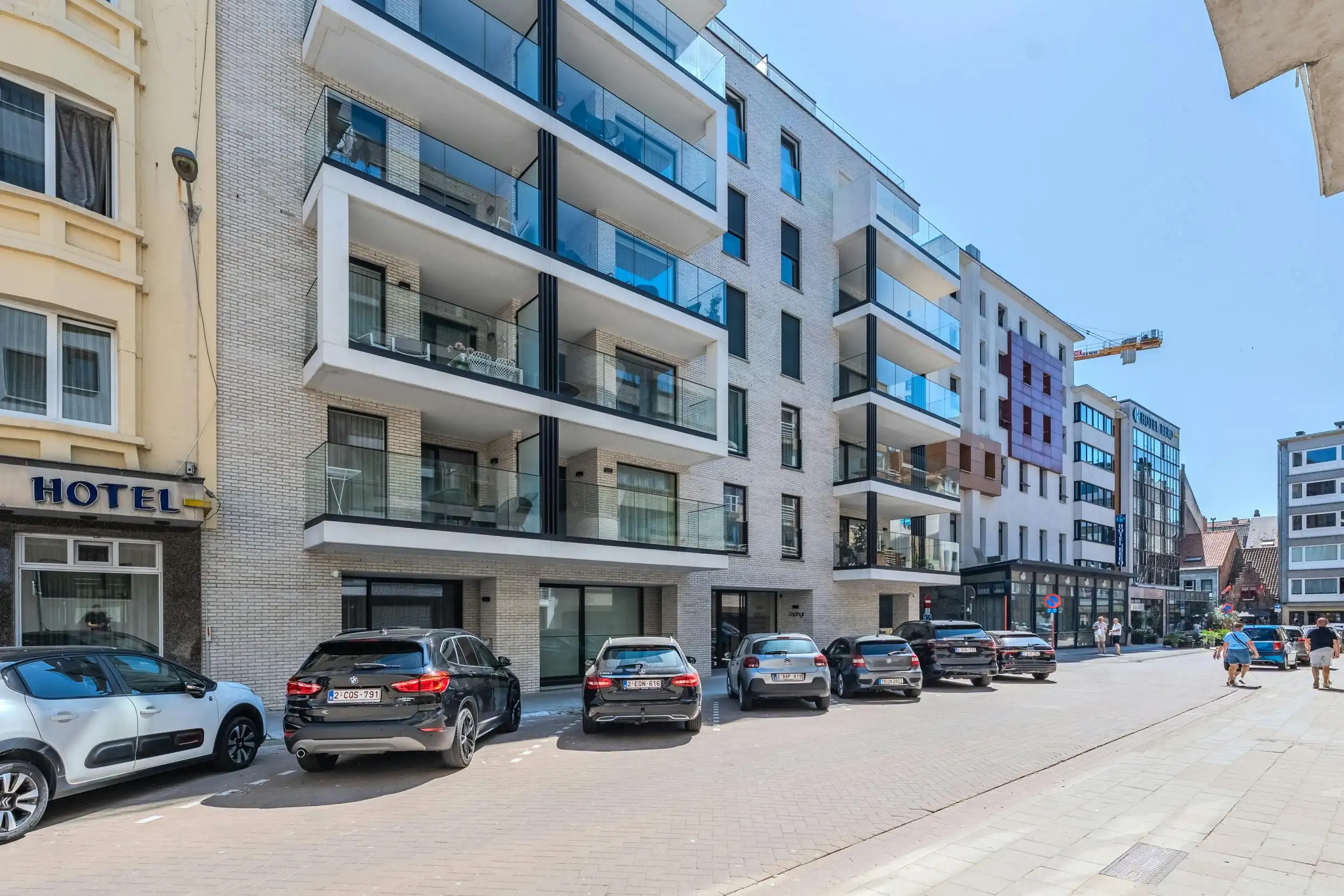Prachtig één-slaapkamerappartement vlakbij zee te Oostende foto 15