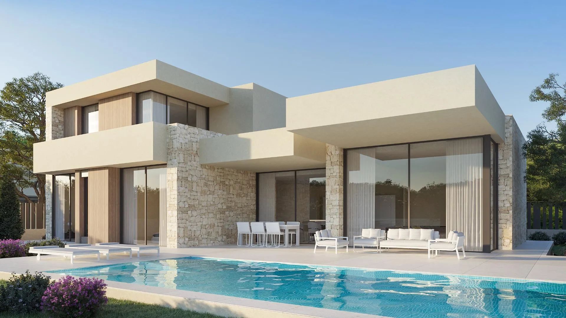 Mediterrane droom op wandelafstand van zee en stad – jouw designvilla in Dénia wacht foto {{pictureIndex}}