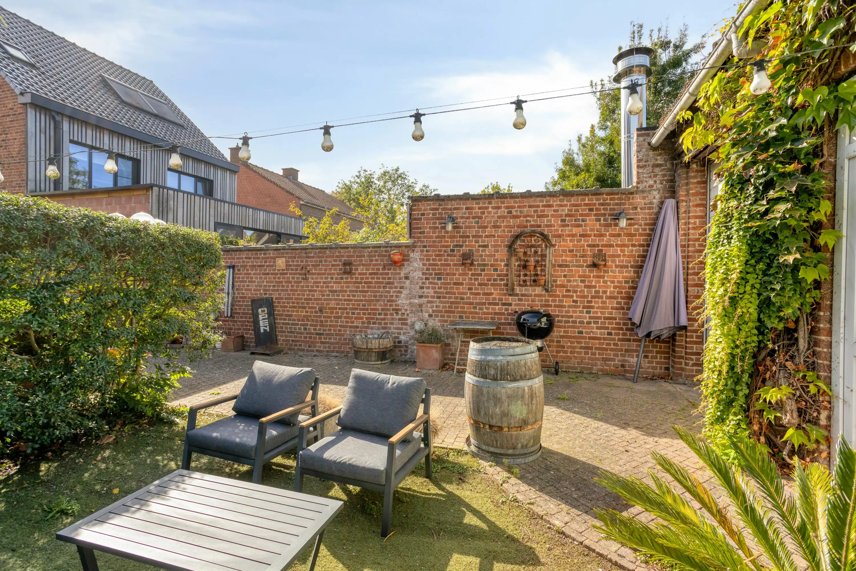 Half open woning met bijgebouw van 60 m2 foto 18