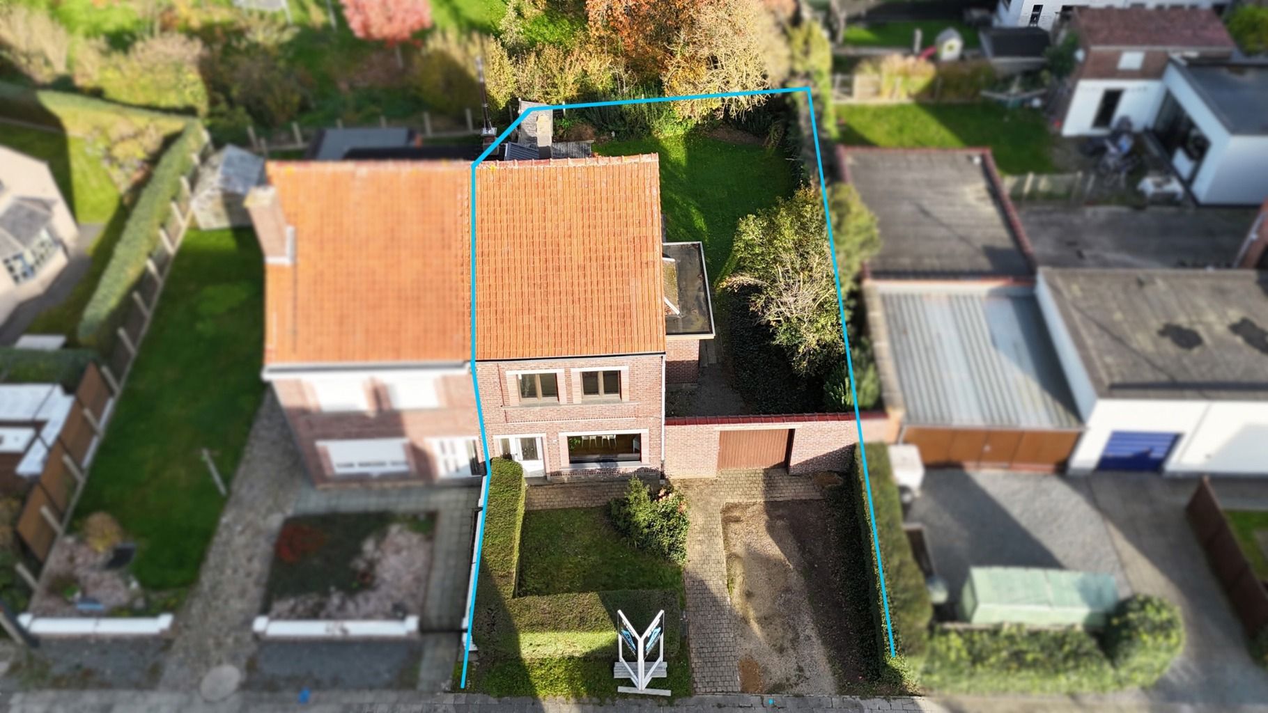 Rustig gelegen gezinswoning met tuin! foto 20