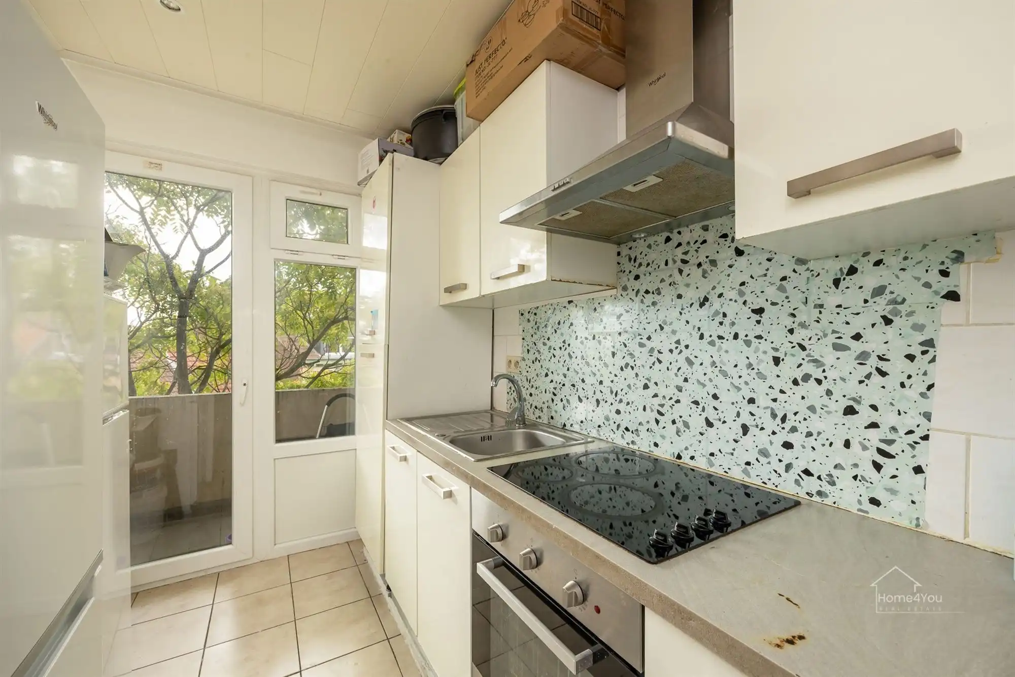 Lichtrijk hoekappartement met 3 slpk en terras in Borgerhout! foto 5