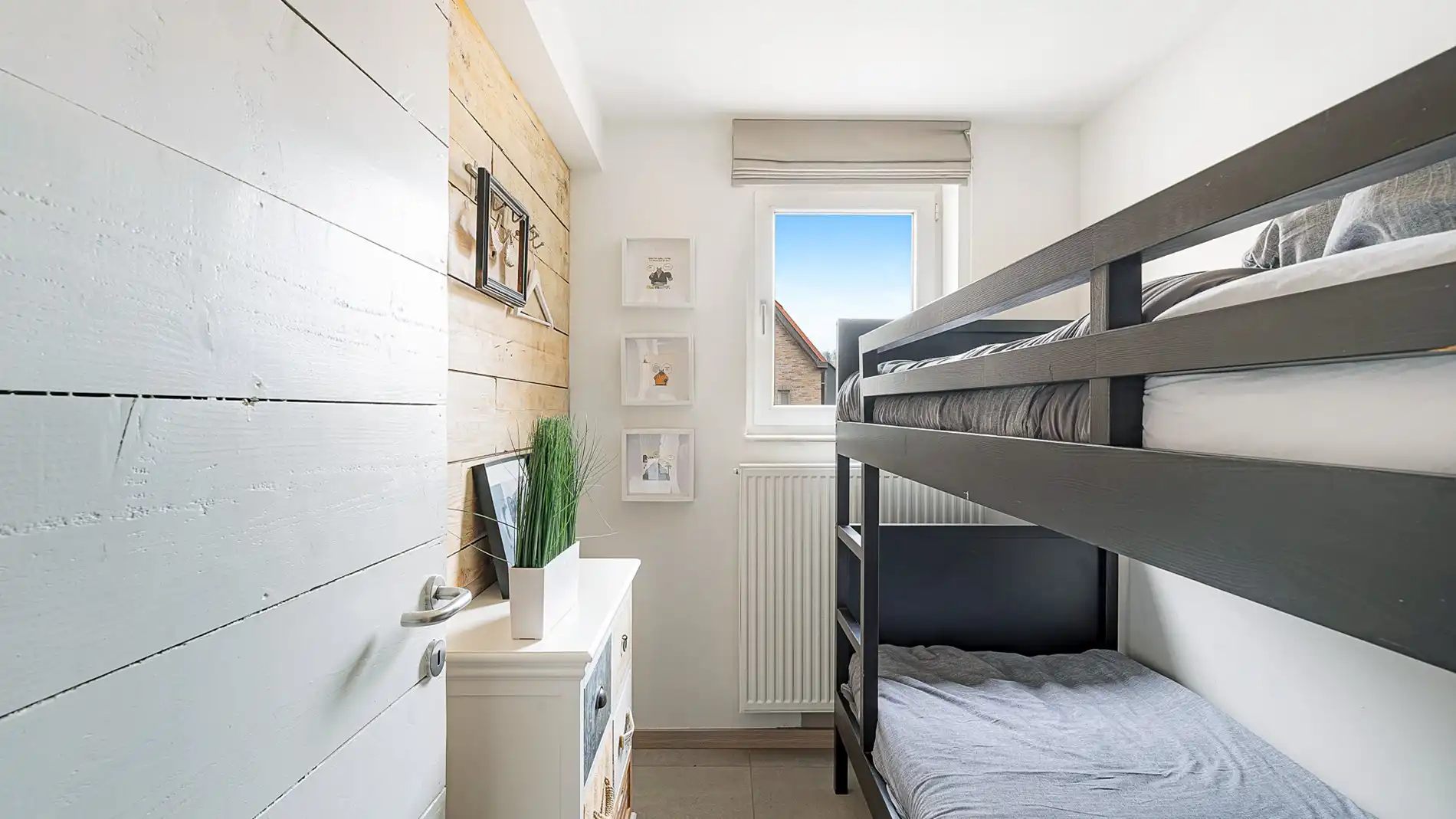 Breed appartement met 2 slpks. in centrum Knokke foto 16