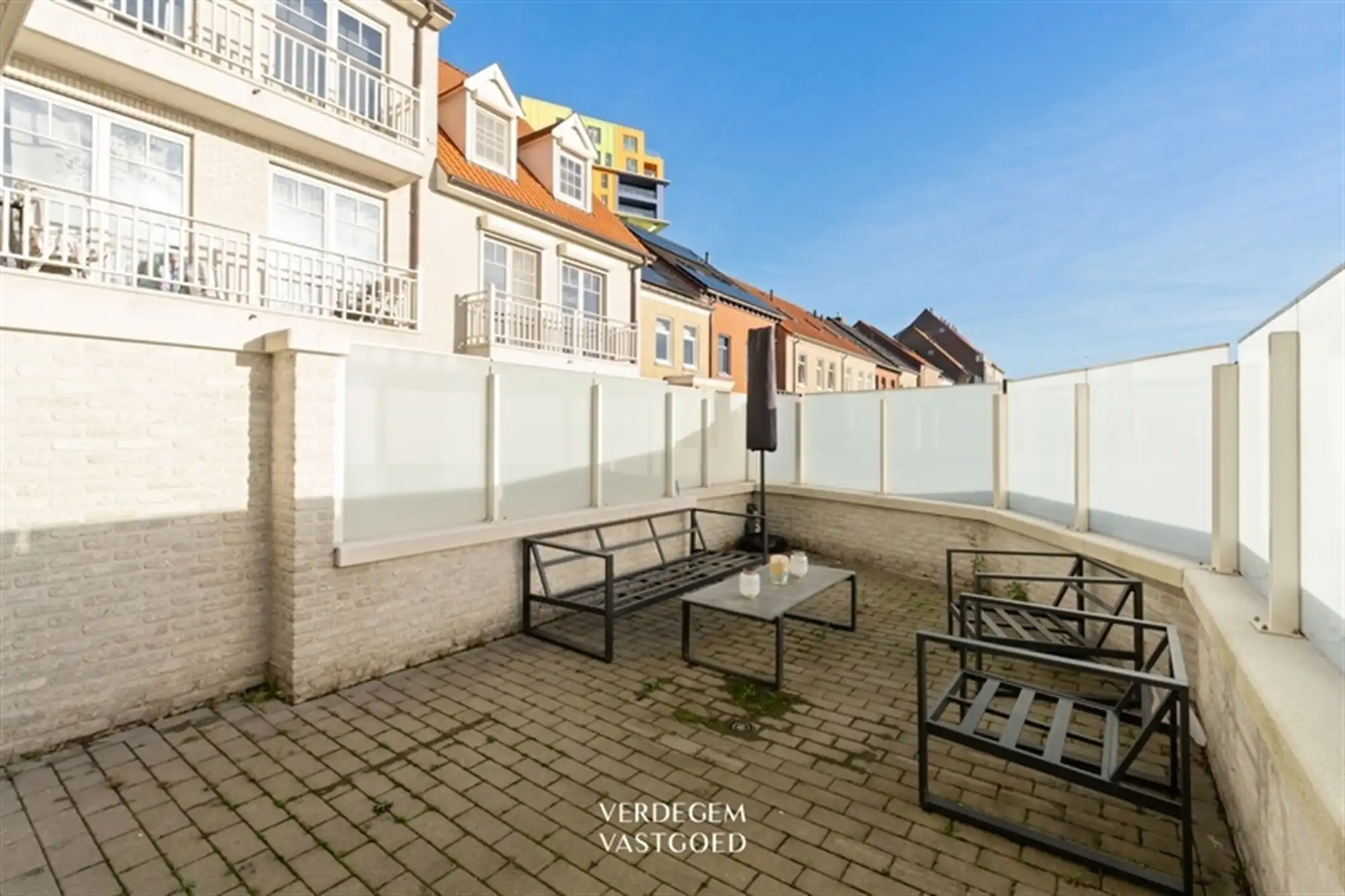Wonen aan zee: modern en ruim gelijkvloers appartement met 2 terrassen foto 15