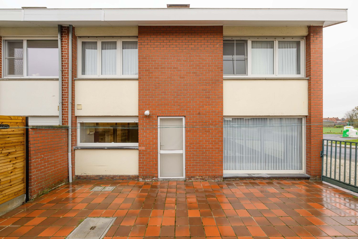 Halfopen woning te Meulebeke. foto 23