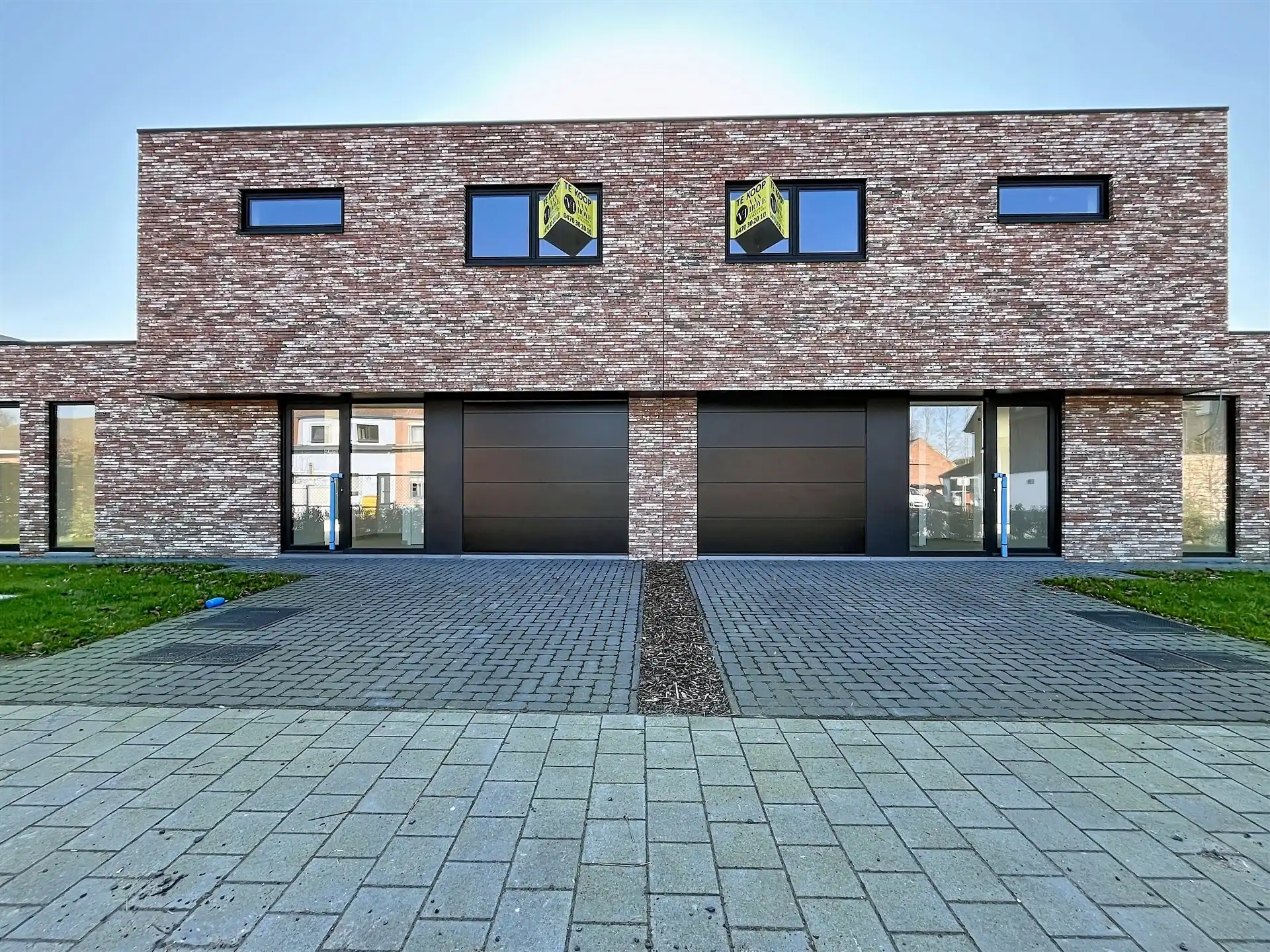 Half open BEN woning met 3 slaapkamer en zuid tuin op ruim perceel 320m² (LOT2) foto 4
