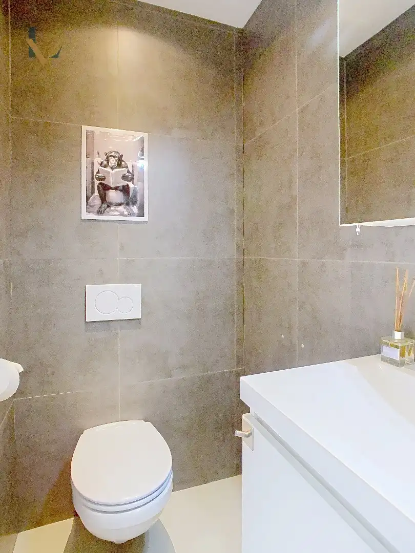 Charmante instapklare woning met 2 à 3 slpk. aan de vaart in Schoten nabij het centrum.  foto 17