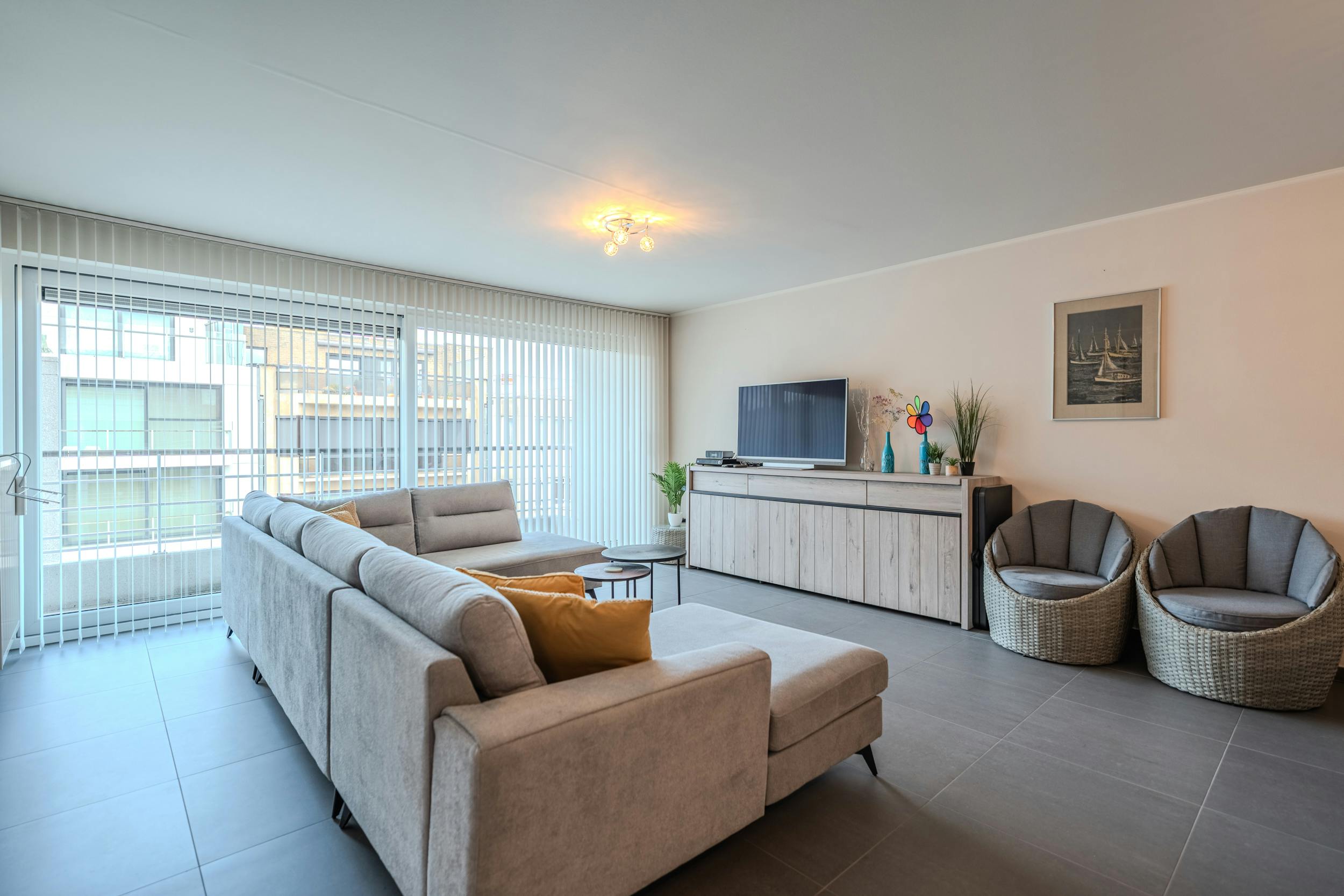 Fantastisch appartement met 2 slaapkamers te Oostende foto 17