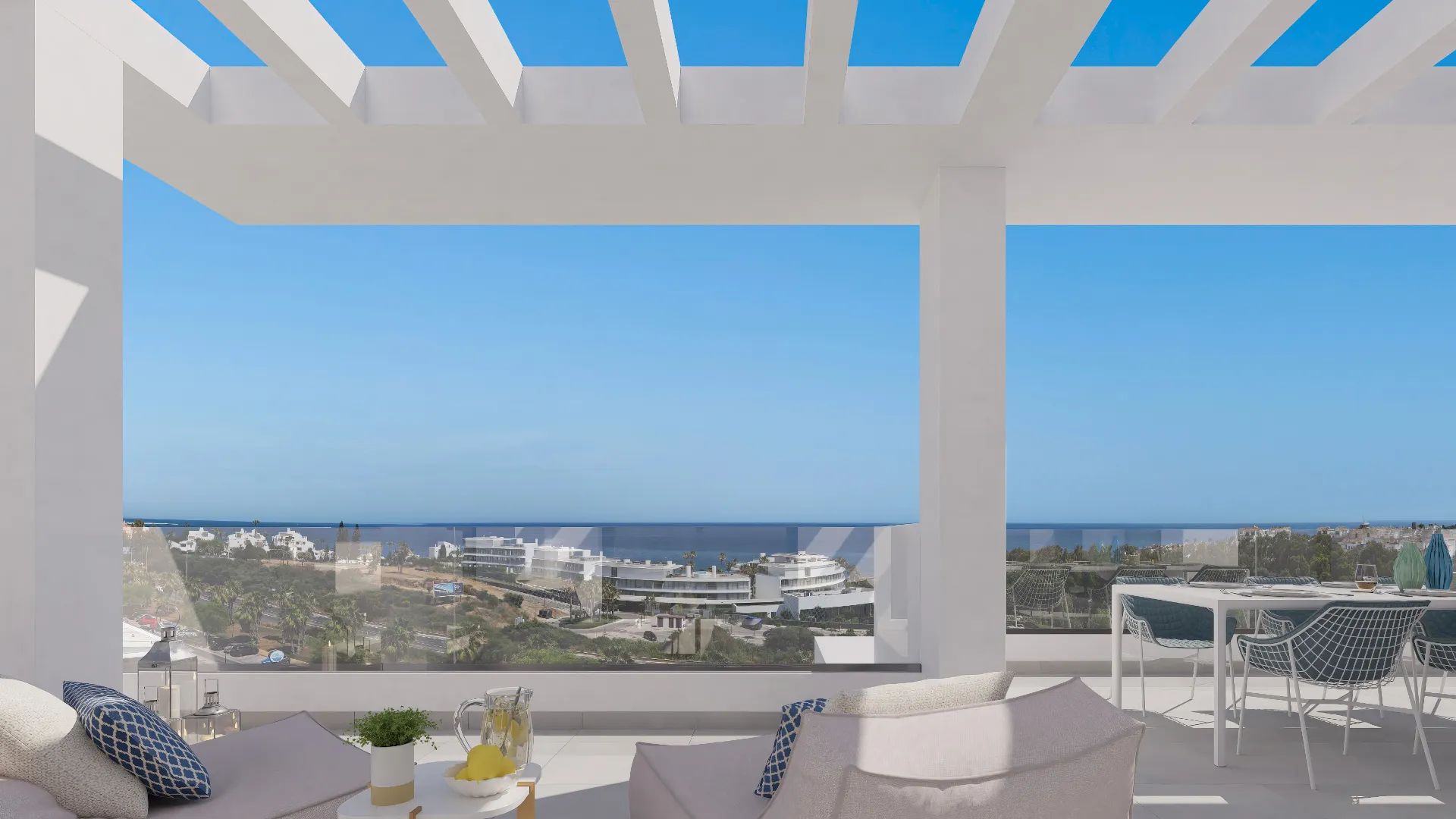 Luxe en ontspanning in onze prachtige penthouses aan de Costa del Sol! foto 5