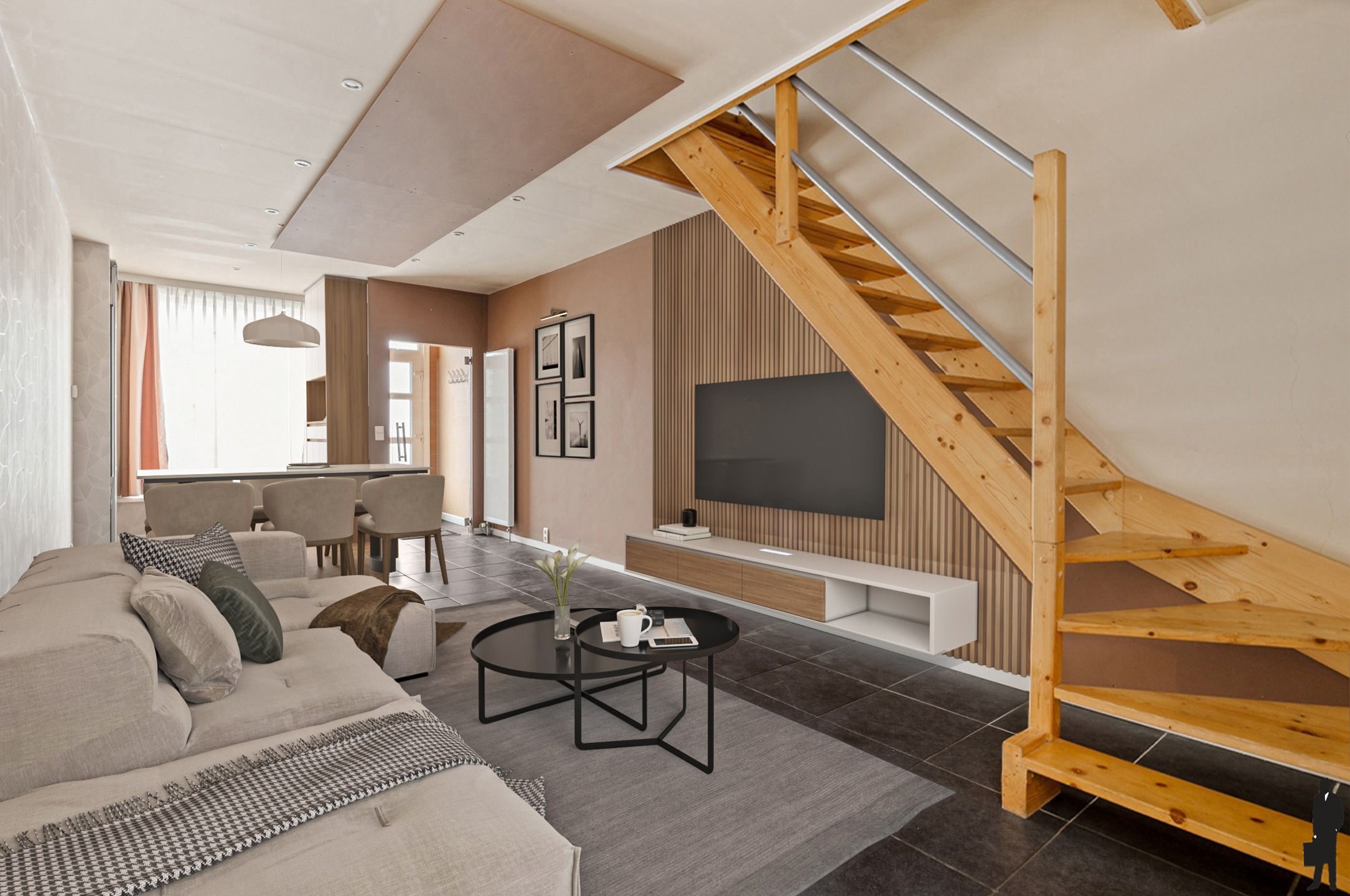 Instapklaar huis met 2 Slaapkamers op centrale locatie. foto 3