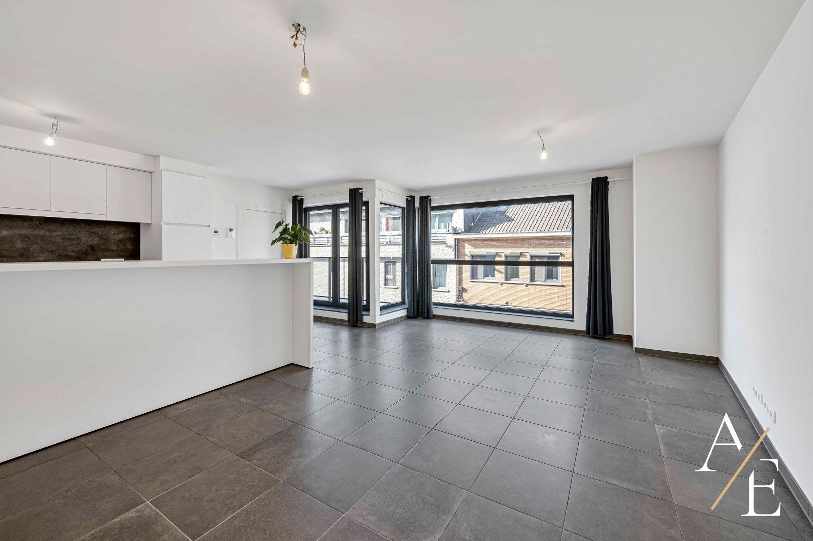 Melle - recent energiezuinig appartement (2slk.) met terras en staanplaats foto 3