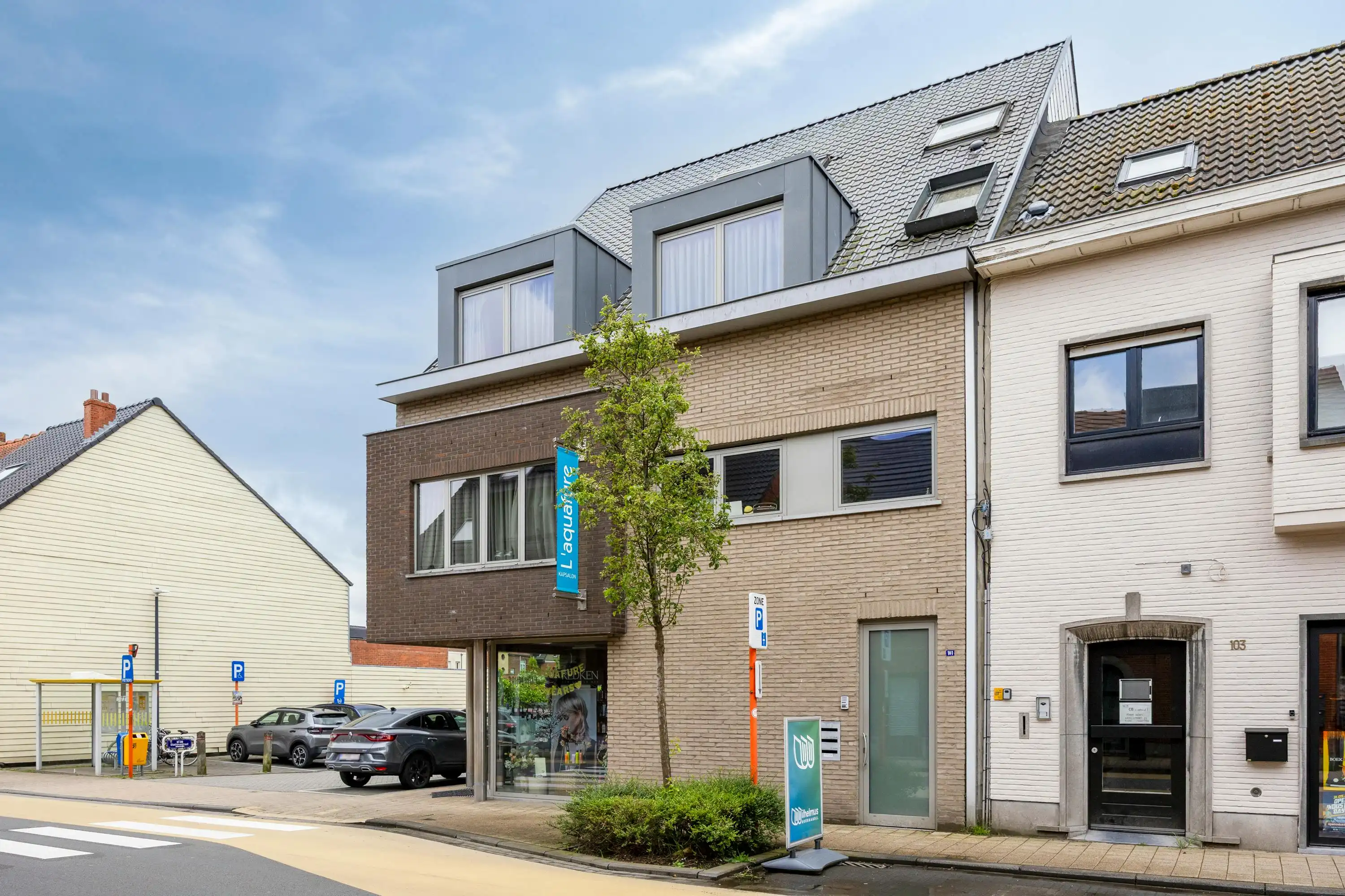 Duplexappartement met 2 slpks te koop in centrum van Essen! foto 4