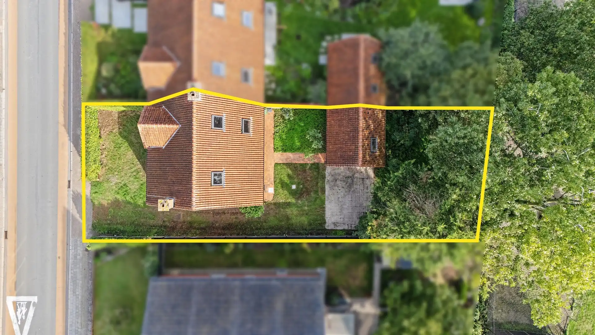 Te renoveren gezinswoning op een uitstekende woonlocatie & mooi perceel van 536m² foto 23