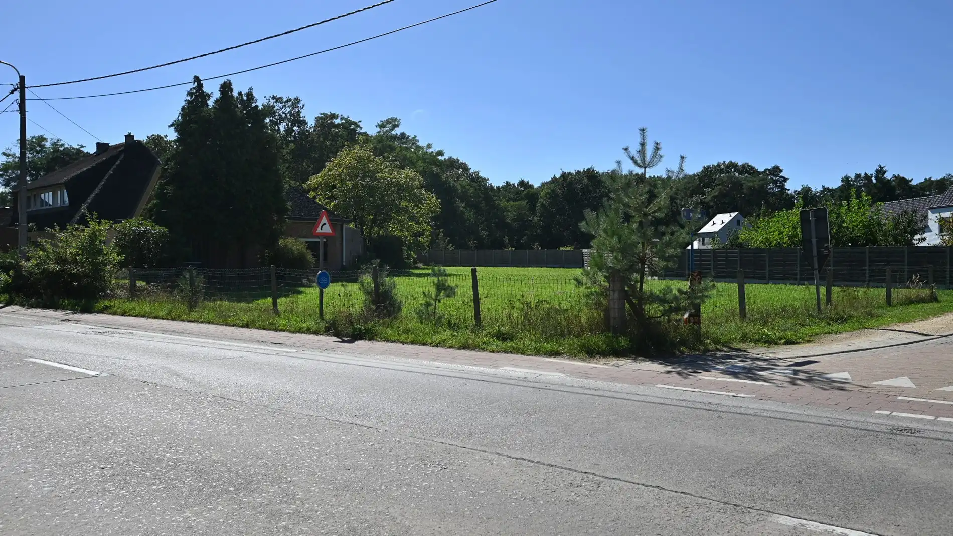 Zuid gerichte bouwgrond OB  te Keerbergen op 15a  foto 6