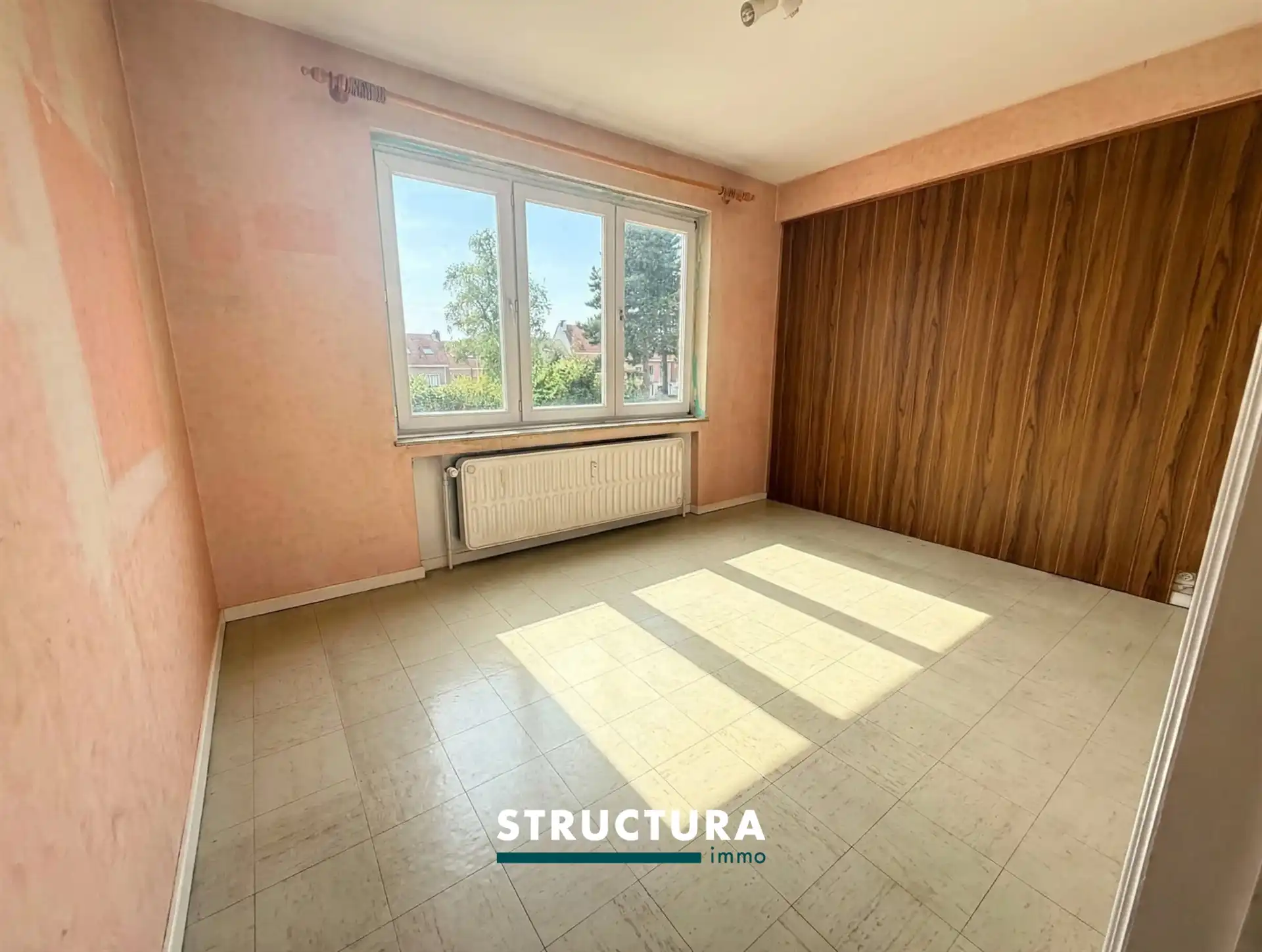 1-slaapkamerappartement te huur te Jette. foto 5