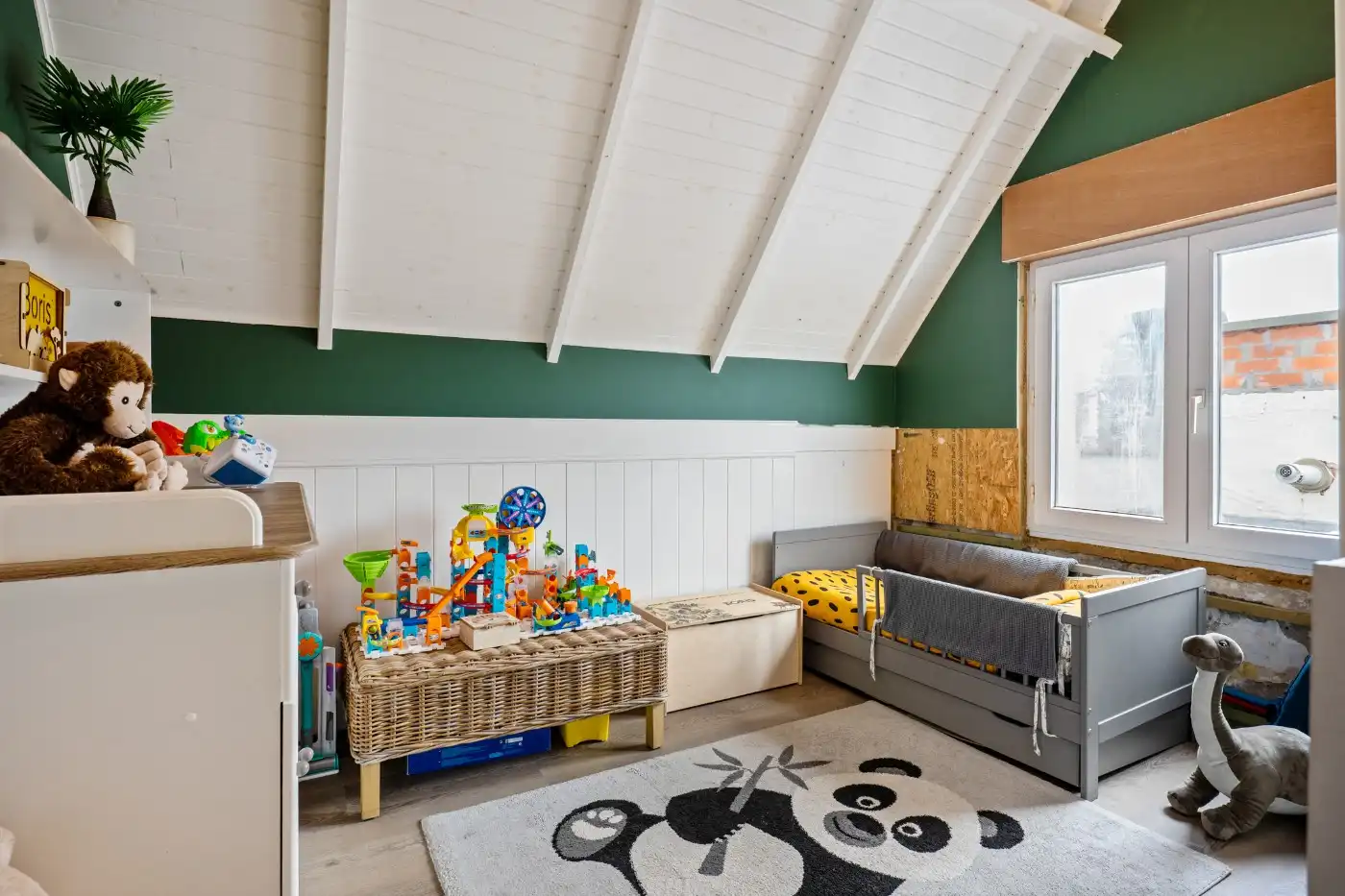 Instapklare woning met 2 à 3 slpk., tuin en garage foto 24