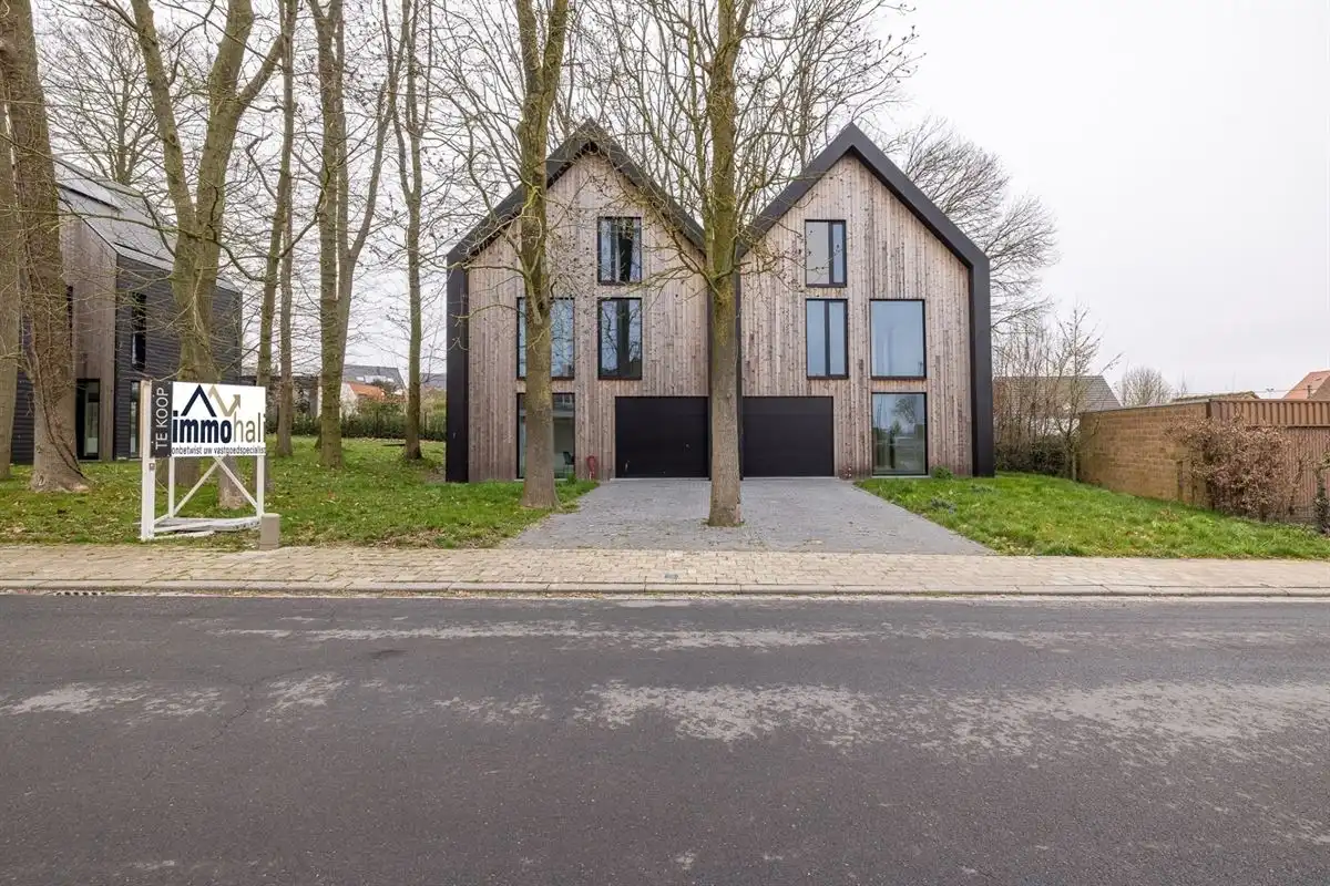 Moderne Scandinavische nieuwbouwwoningen nabij Kortrijk foto 20